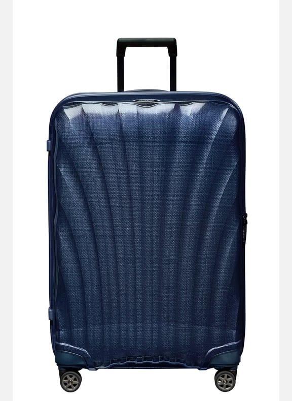 C-lite valise 4 roues taille l Bleu by SAMSONITE SAMSONITE C-lite valise 4 roues taille l Bleu