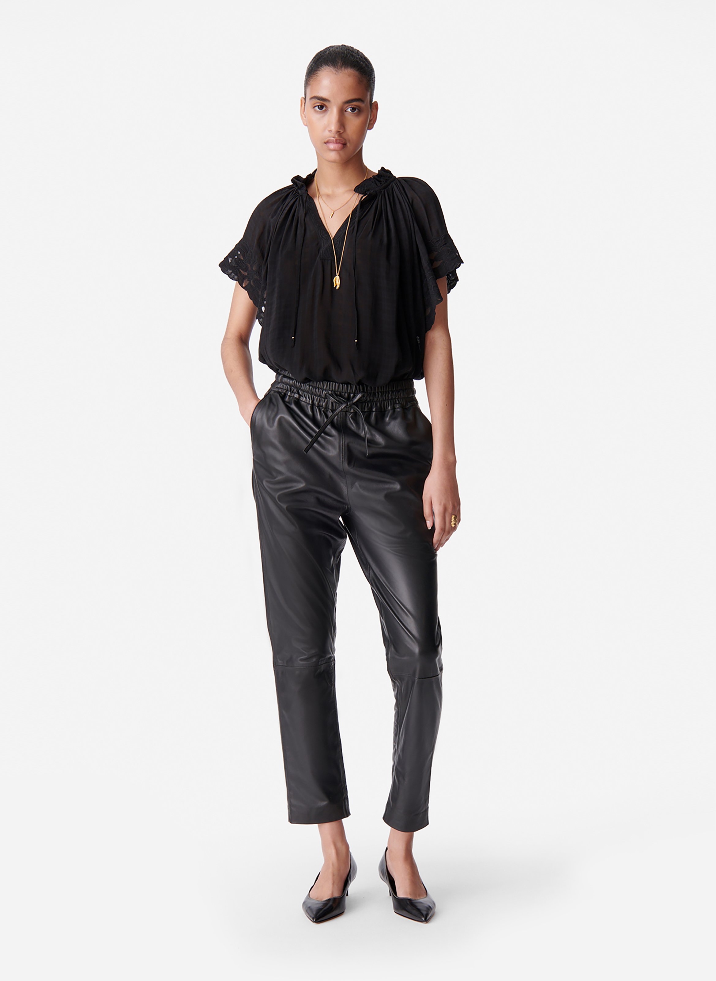 Blouse valentin VANESSA BRUNO Noir