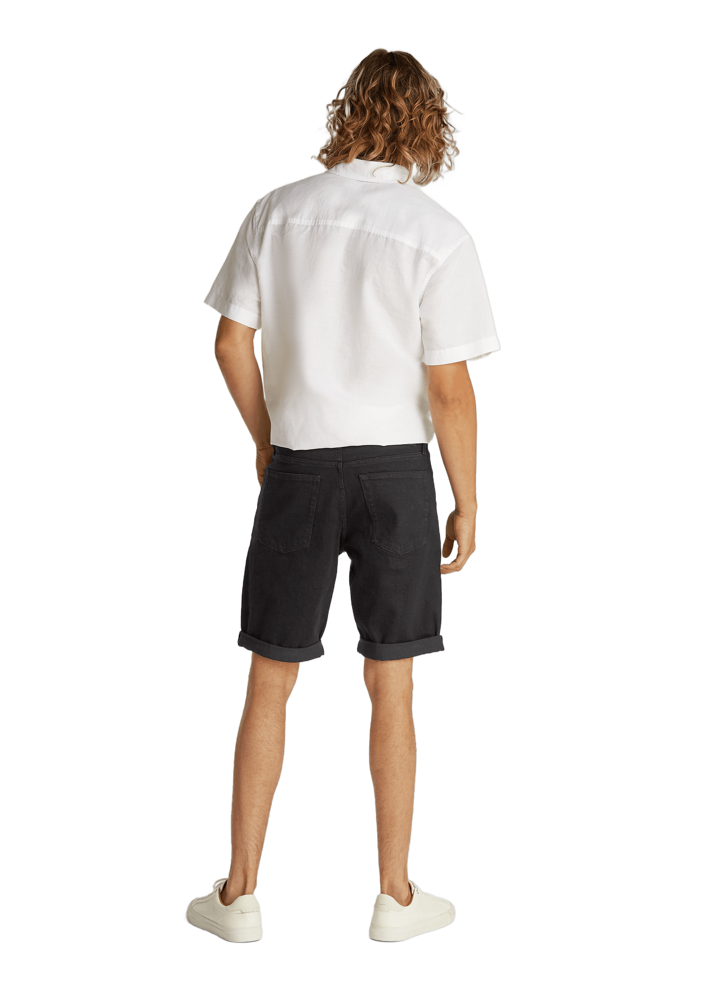Cotton Shorts CALVIN KLEIN Black