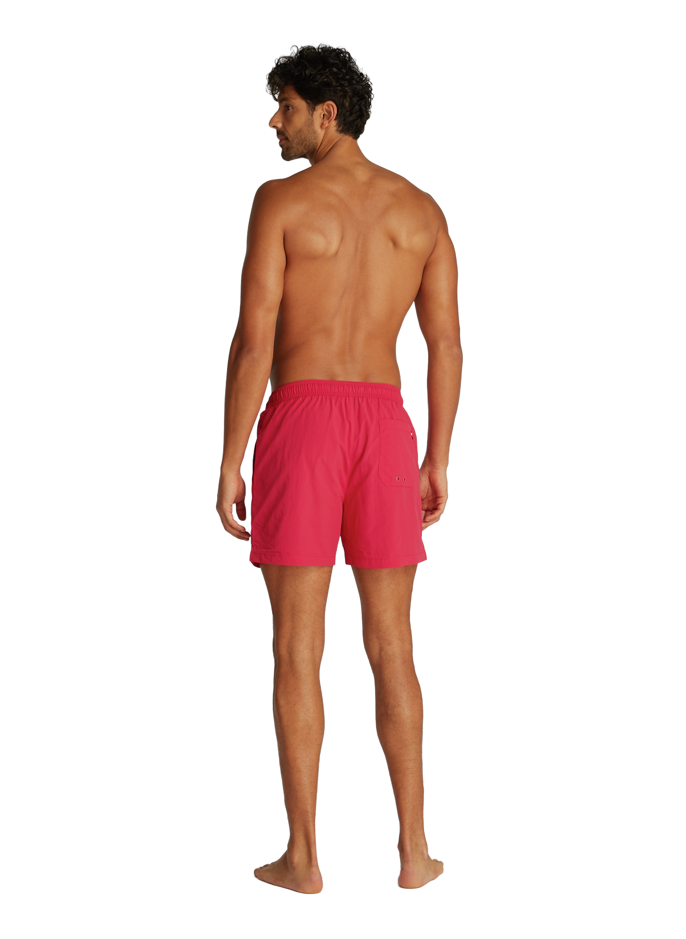 Mid-length swim shorts TOMMY HILFIGER Pink
