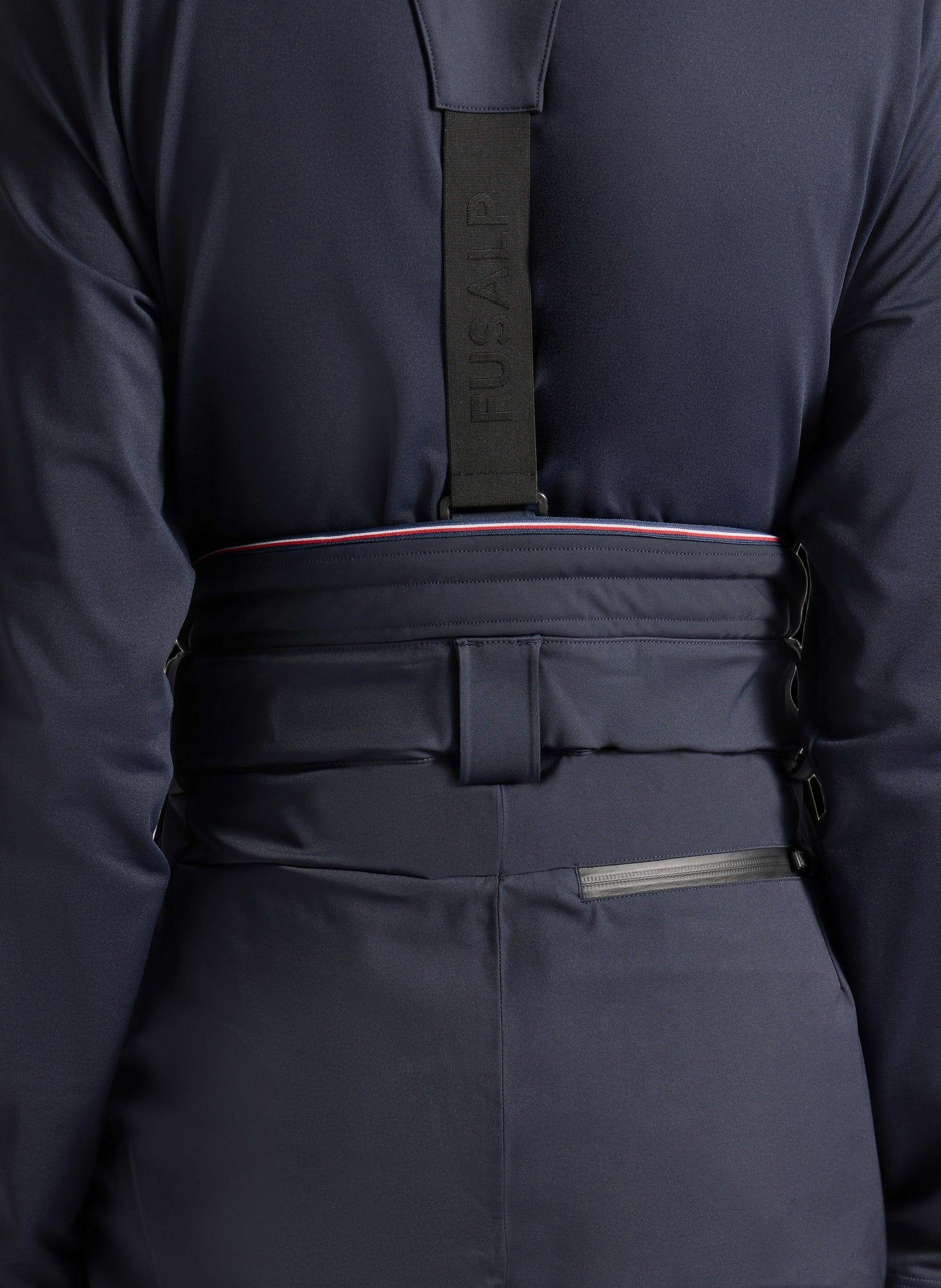 Pantalon de ski ranger coupe regular FUSALP Bleu