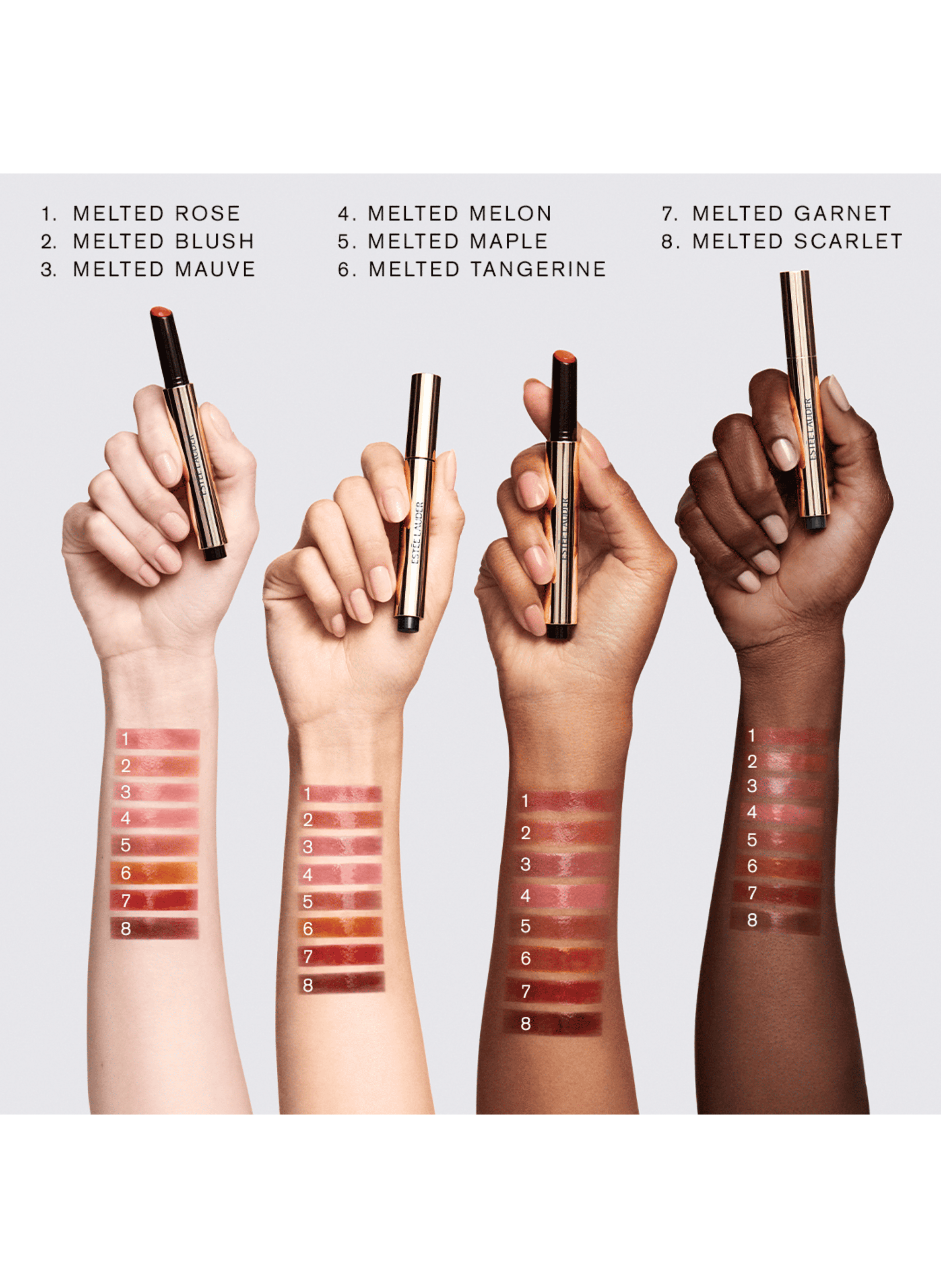 Pure Color - Gloss Ultra-Brillant Click Stick Melted scarlet