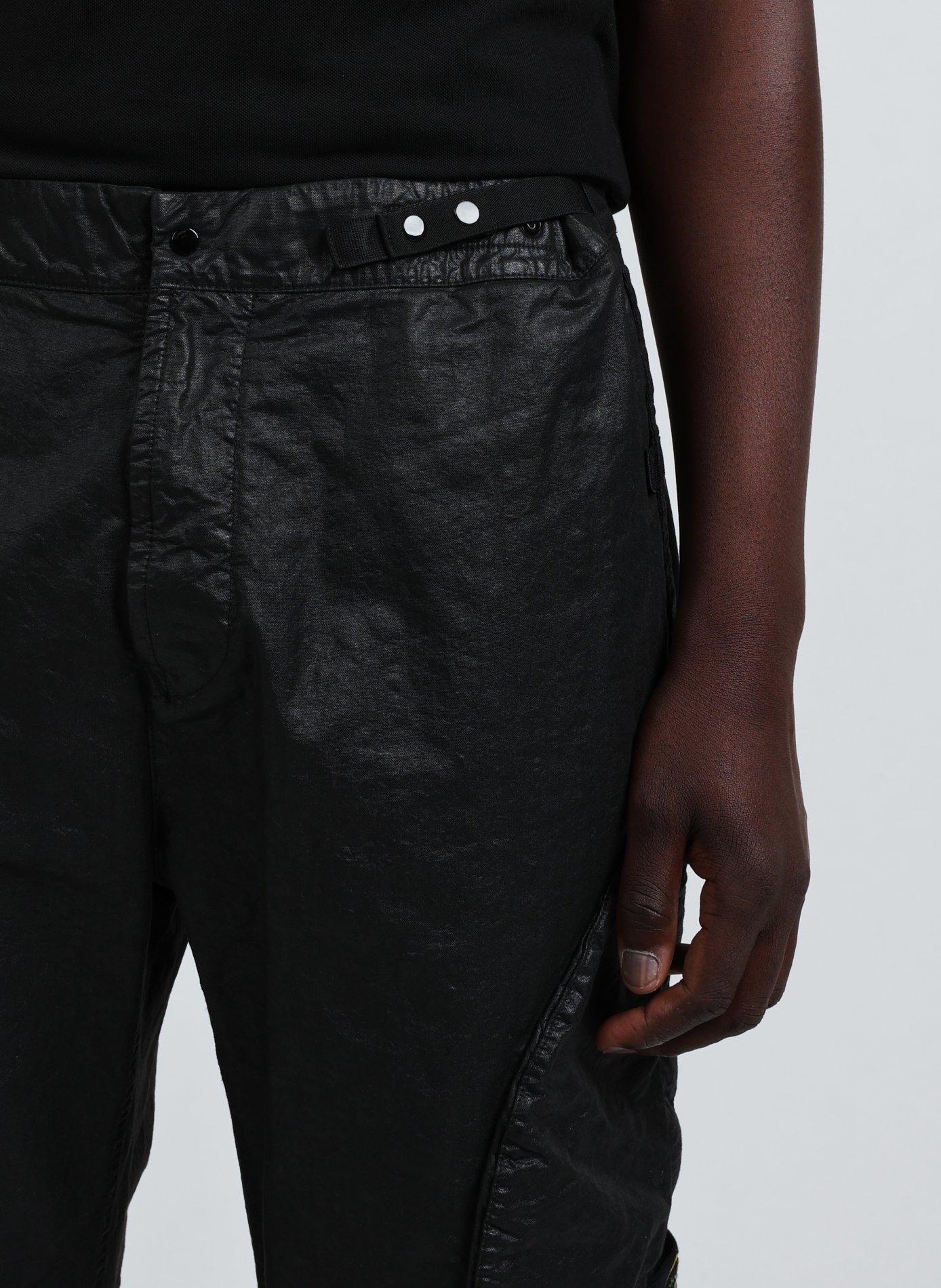 Chinos STONE ISLAND Black