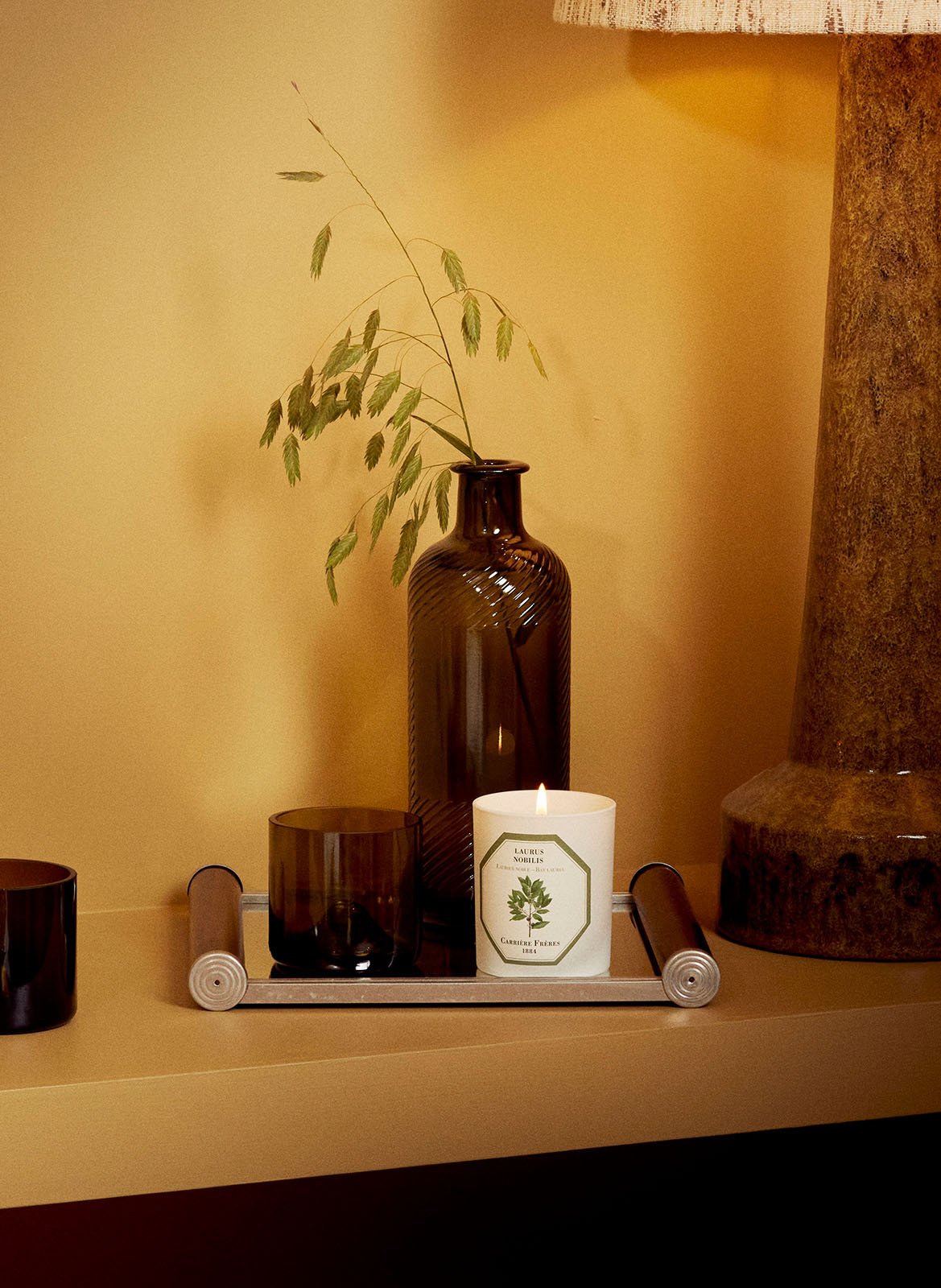 Bay Laurel Scented Candle - Laurus Nobilis - 185 g (6.5 oz) CARRIERE FRERES No color