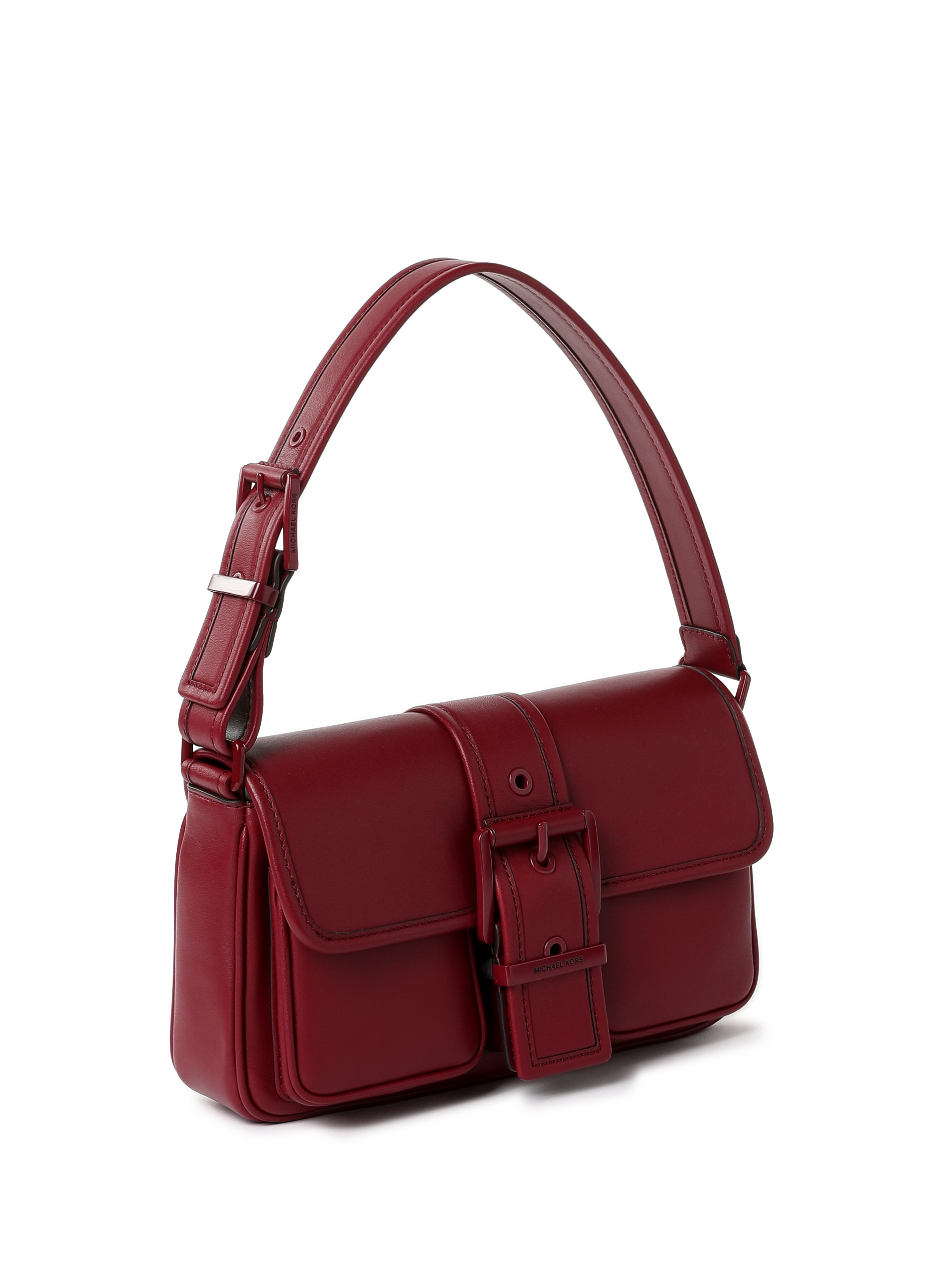 Cleo leather handbag MICHAEL KORS Red