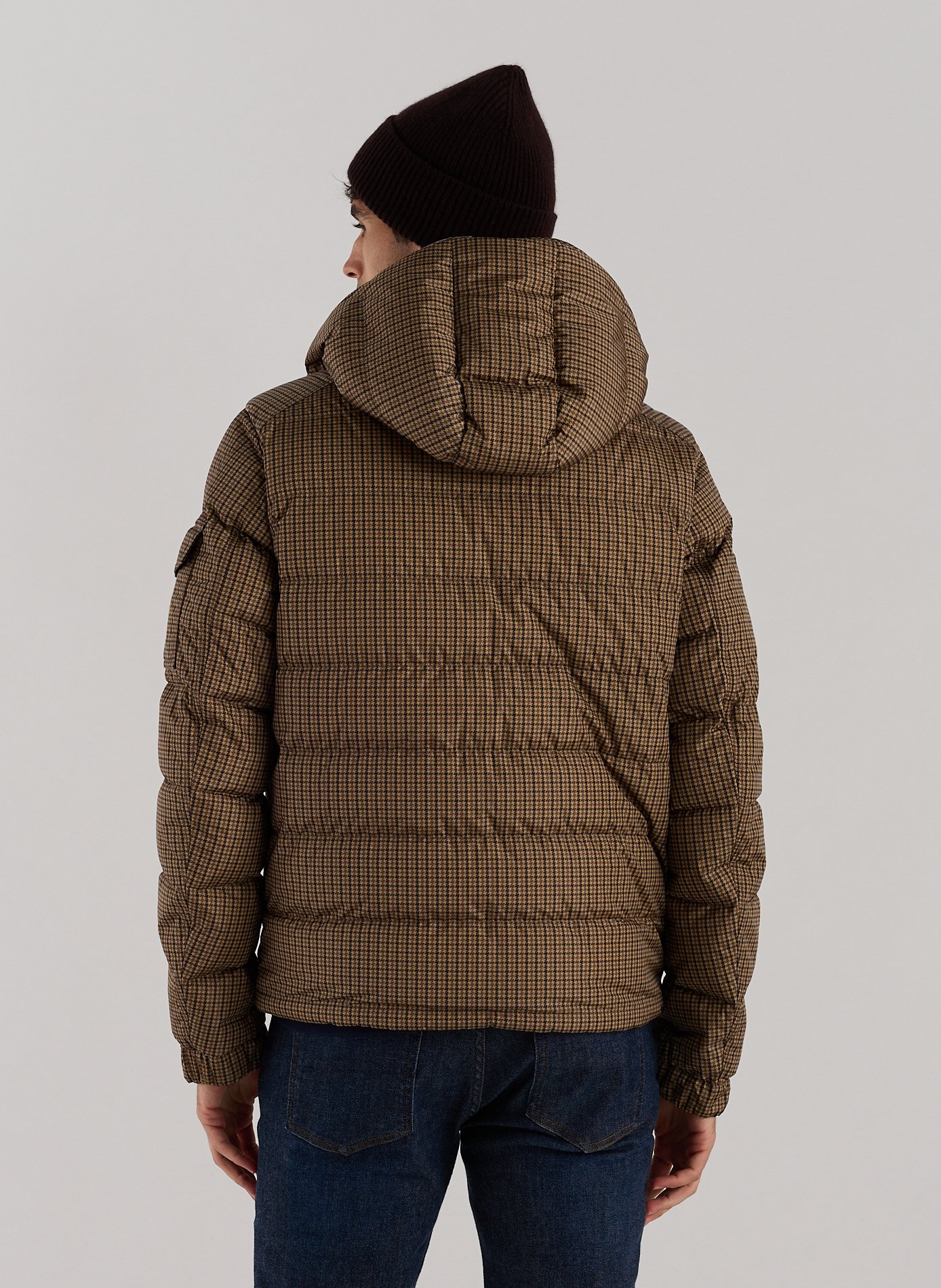 Jonage Puffer Jacket MONCLER Beige