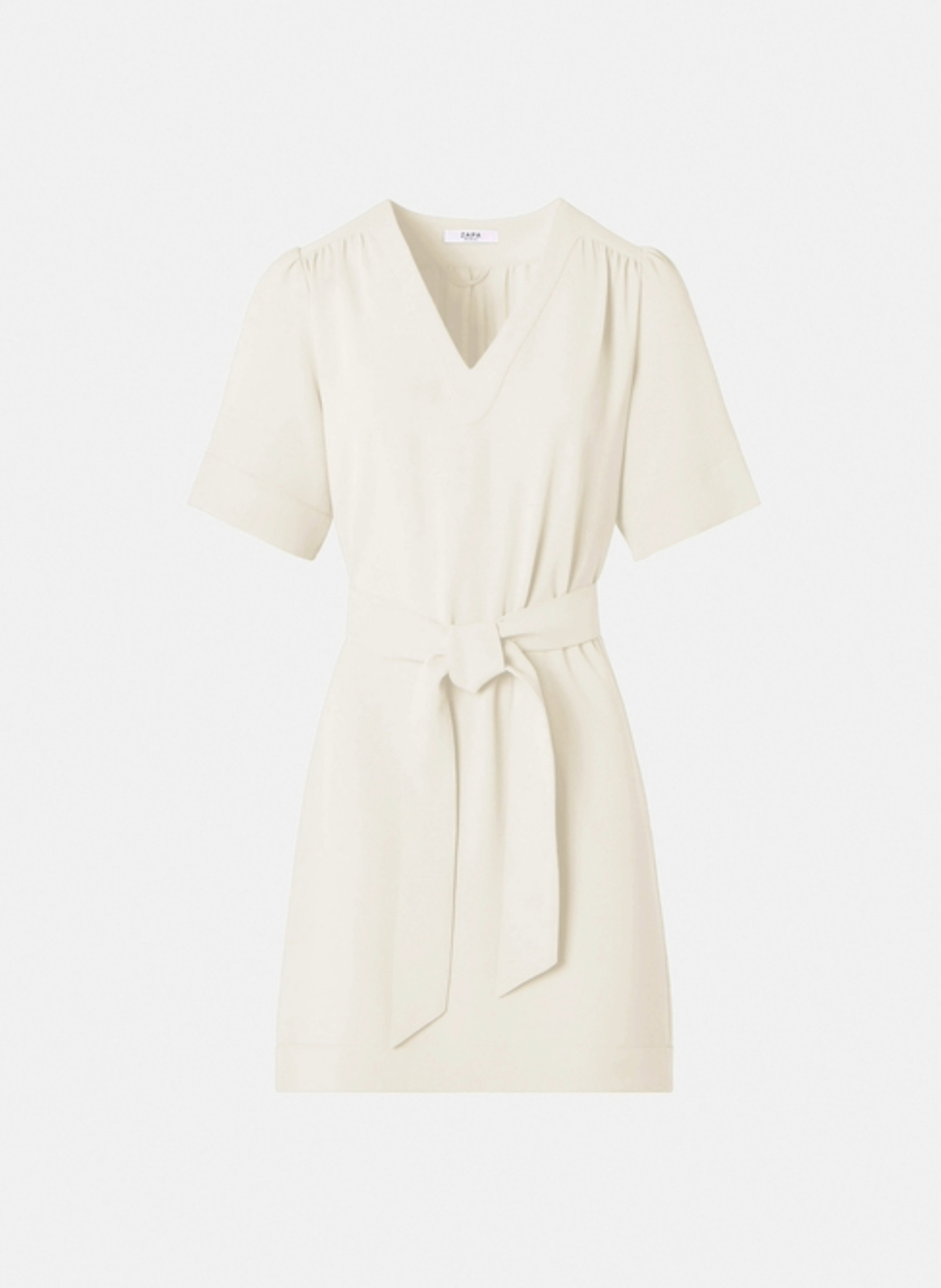 Robe  retie ZAPA Blanc