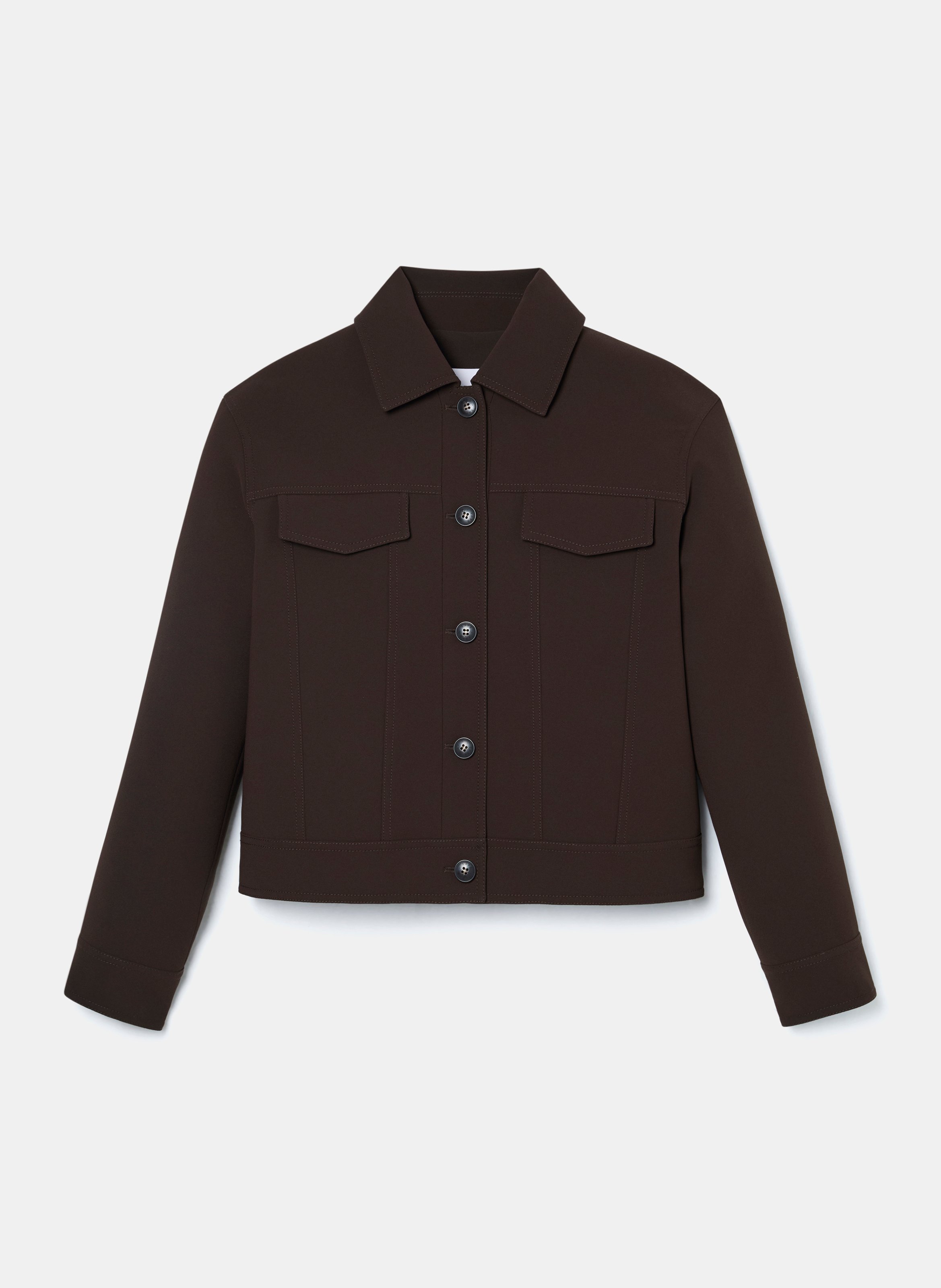 Veste  monge ZAPA Marron