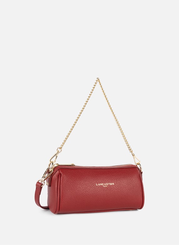 Sac trotteur - milano ana | Rouge by LANCASTER Sac trotteur - milano ana Rouge