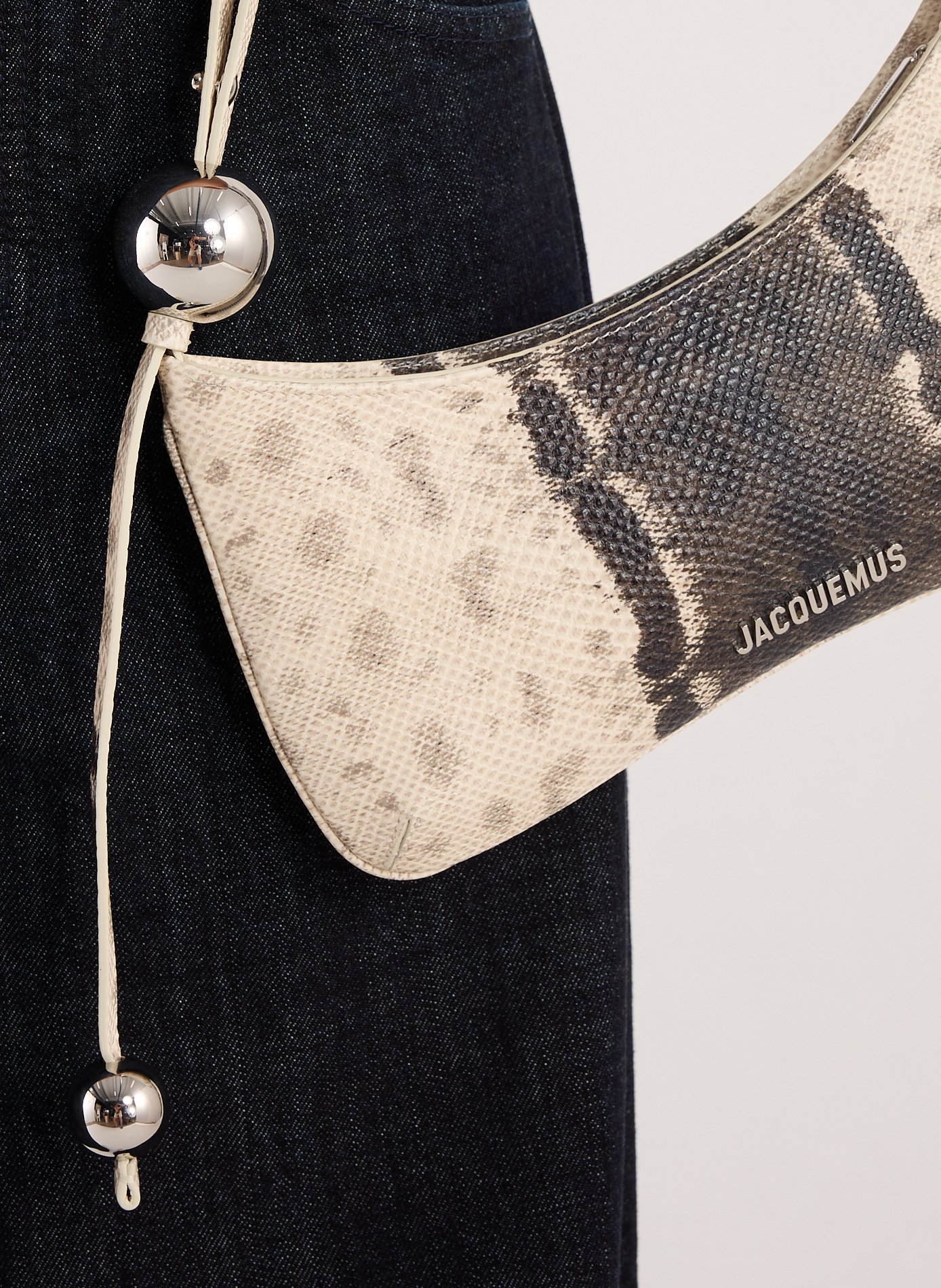 Le Bisou Perle JACQUEMUS Beige