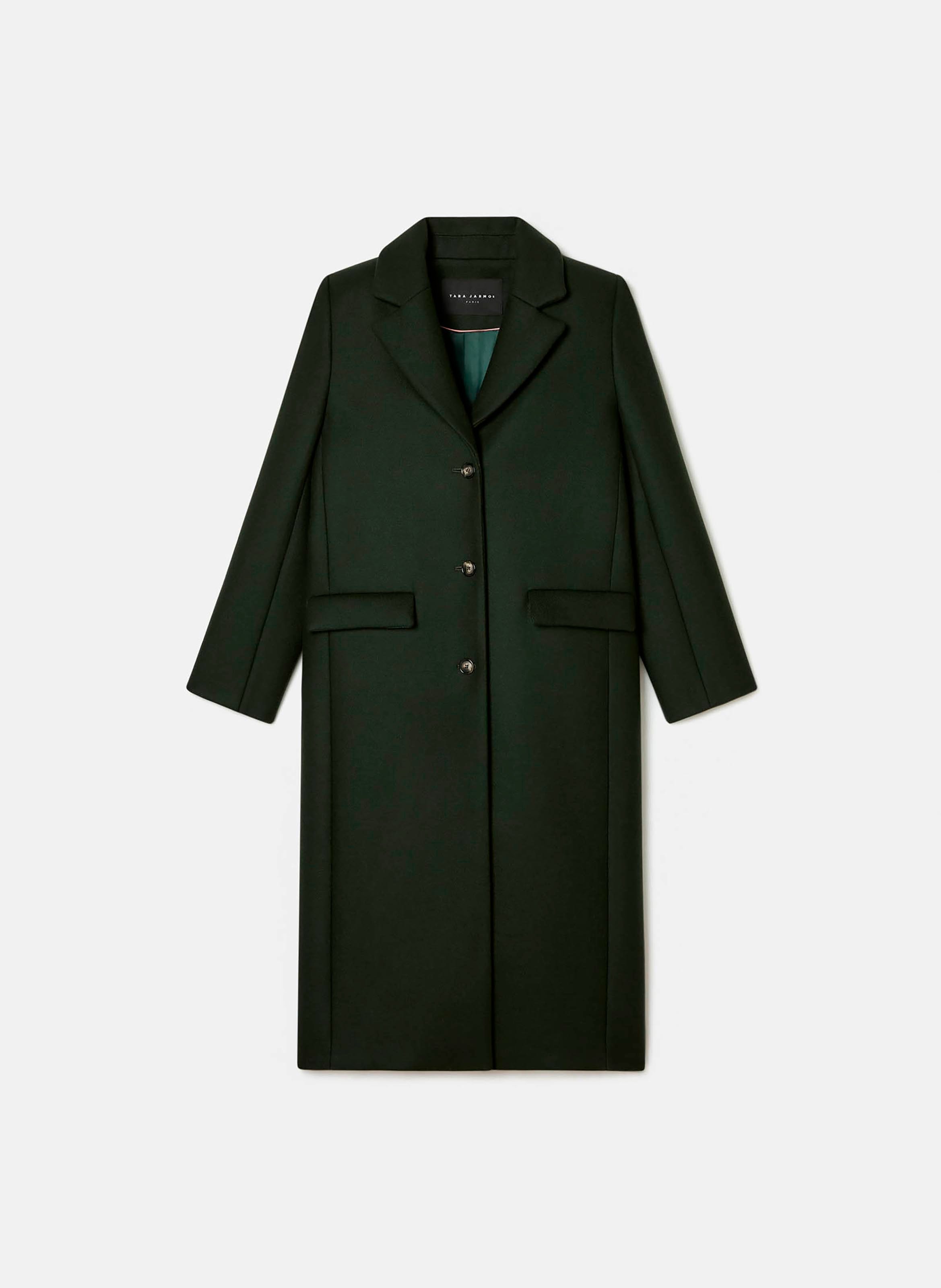 Manteau matthew TARA JARMON Vert