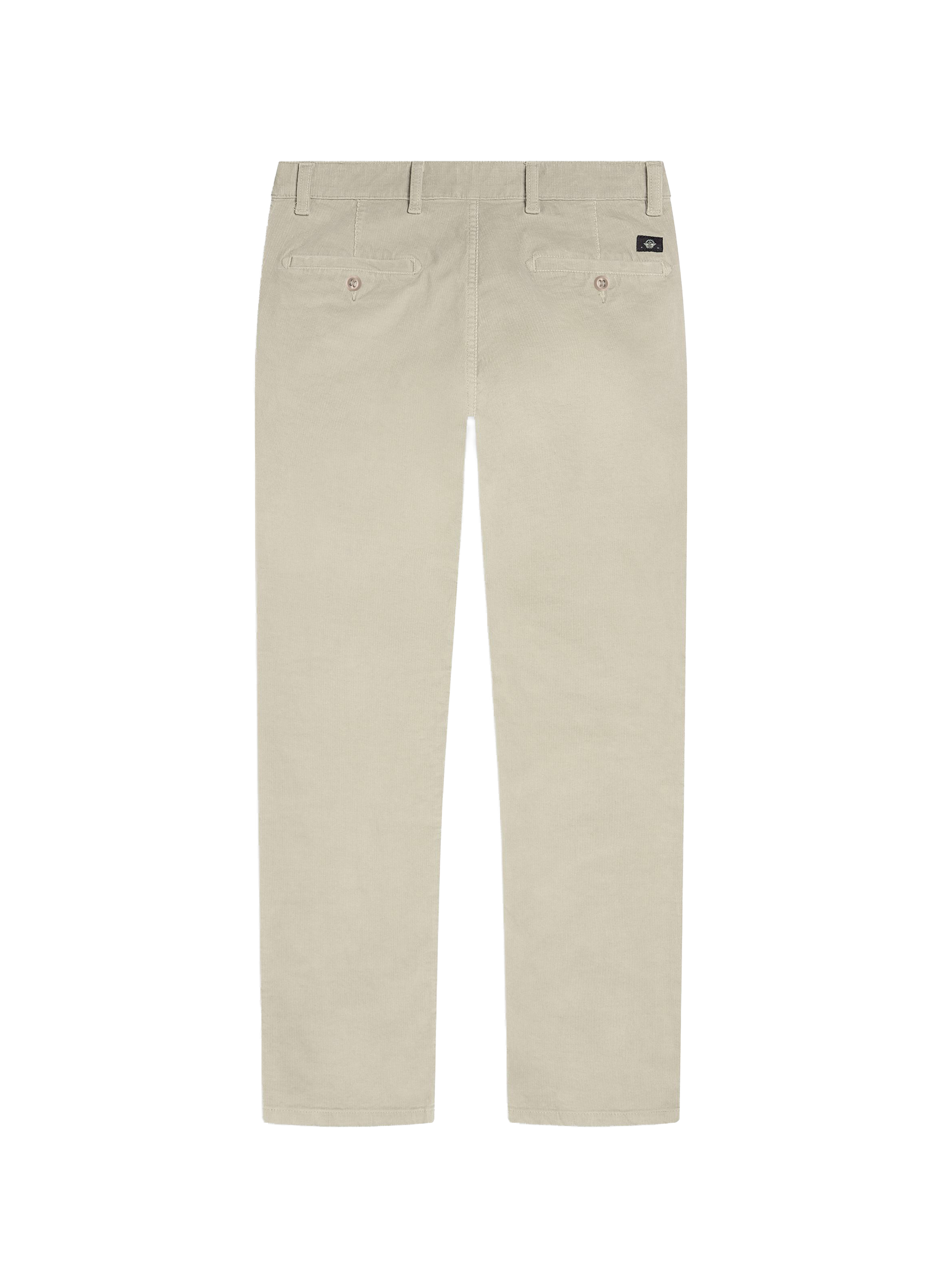 Pantalon droit en coton DOCKERS Beige