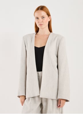 Blazer droit VIKTORIA CHAN Blazer droit VIKTORIA CHAN