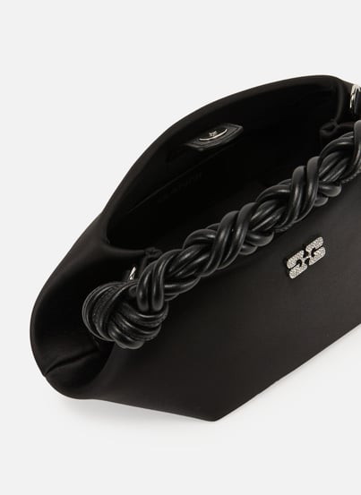 Sac à main Bou mini en satin GANNI Sac à main Bou mini en satin GANNI