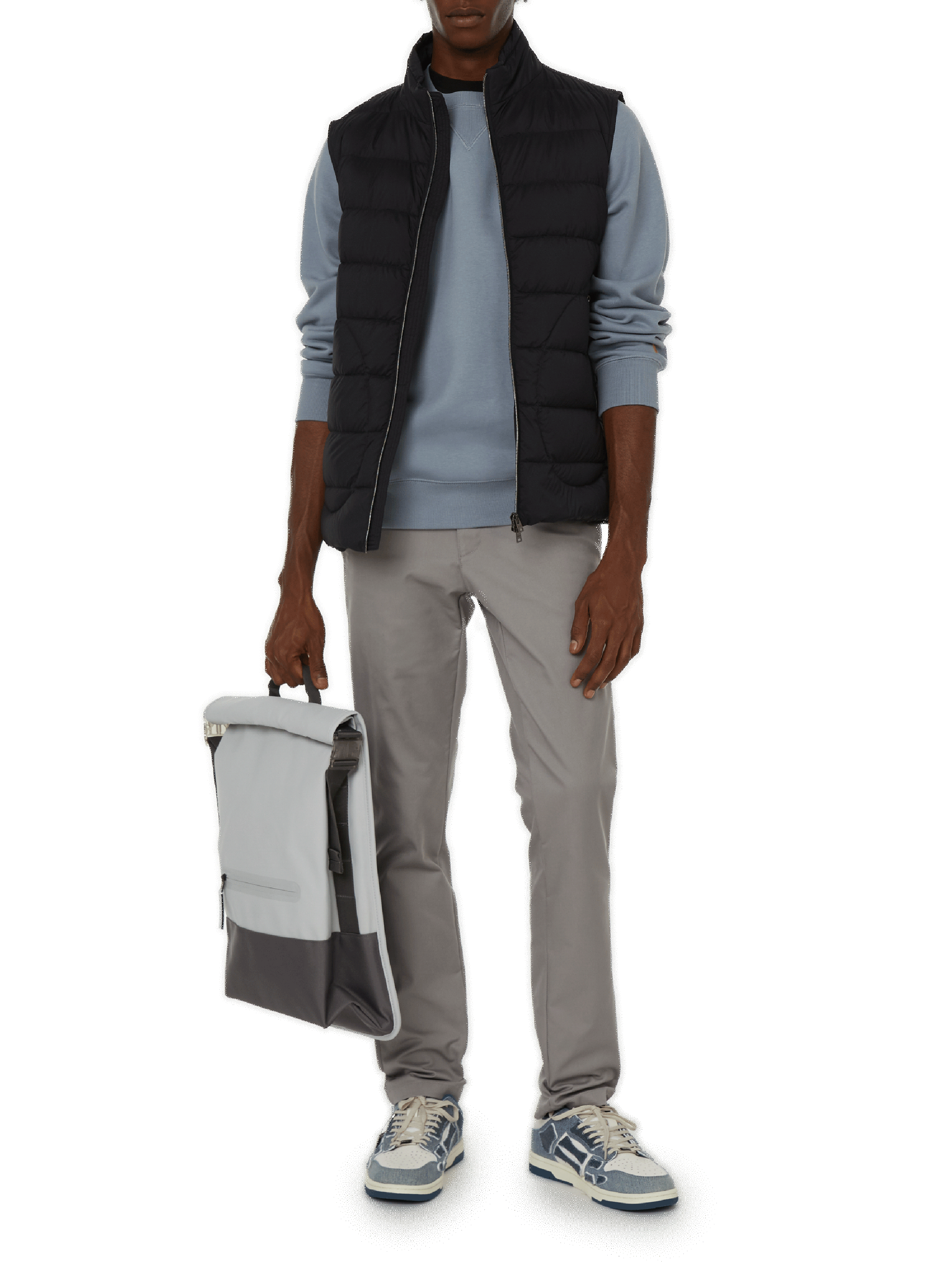 Down gilet HERNO Blue