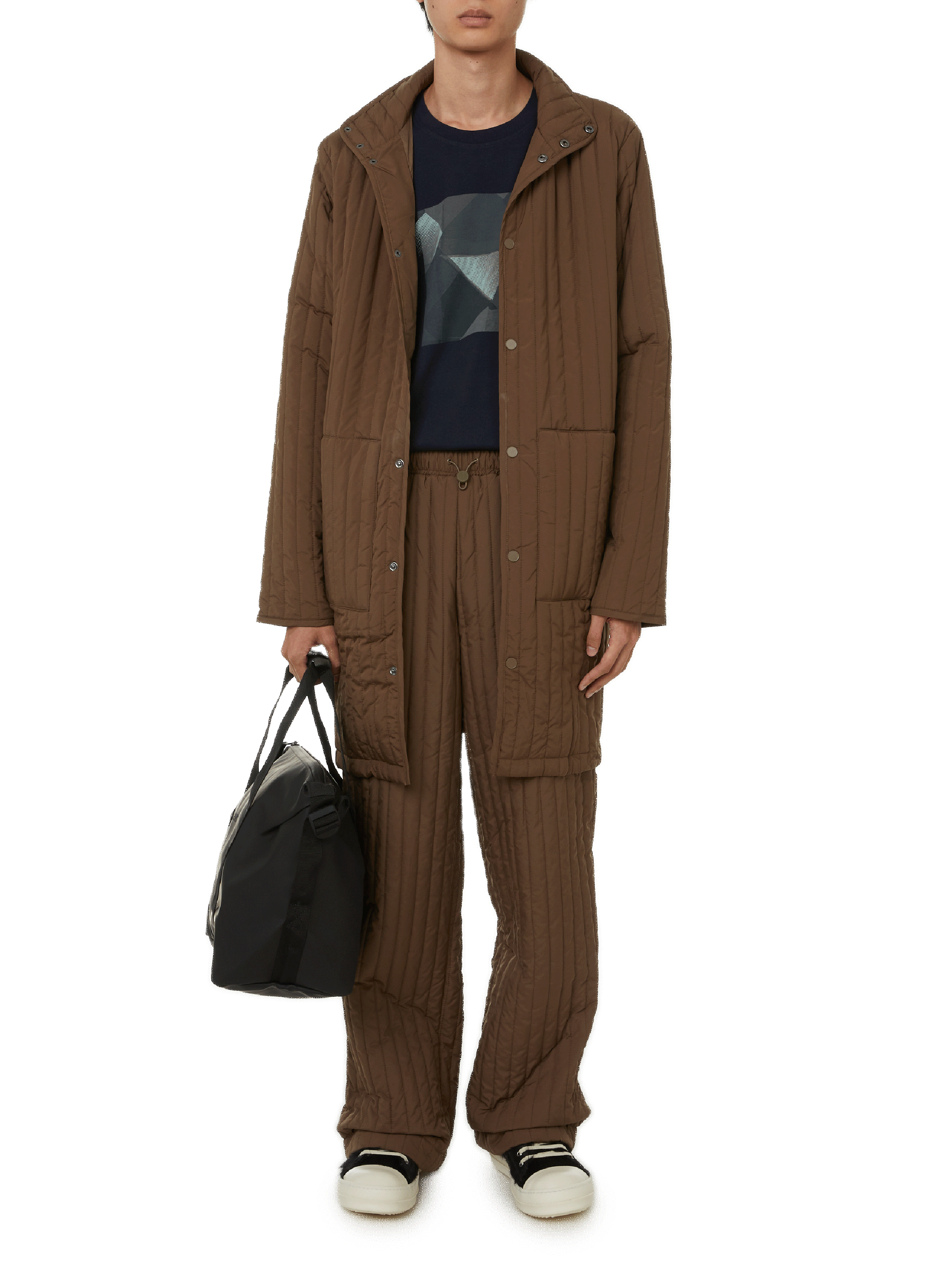 Sac week-end Hilo RAINS Noir