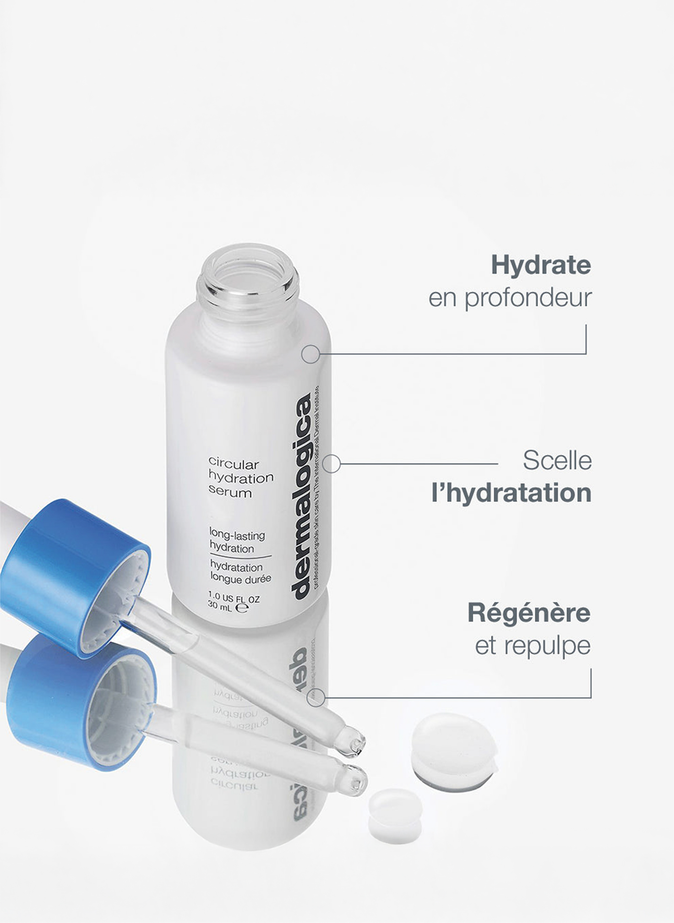 Circular hydration serum DERMALOGICA No color