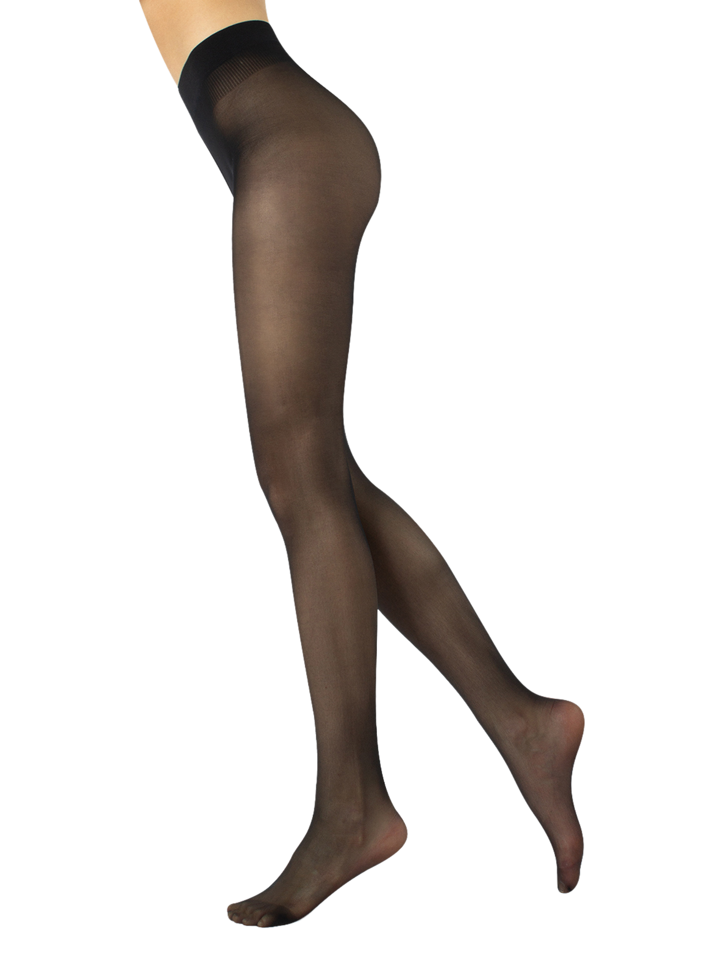 CETTE Collants Jersey mate Noir