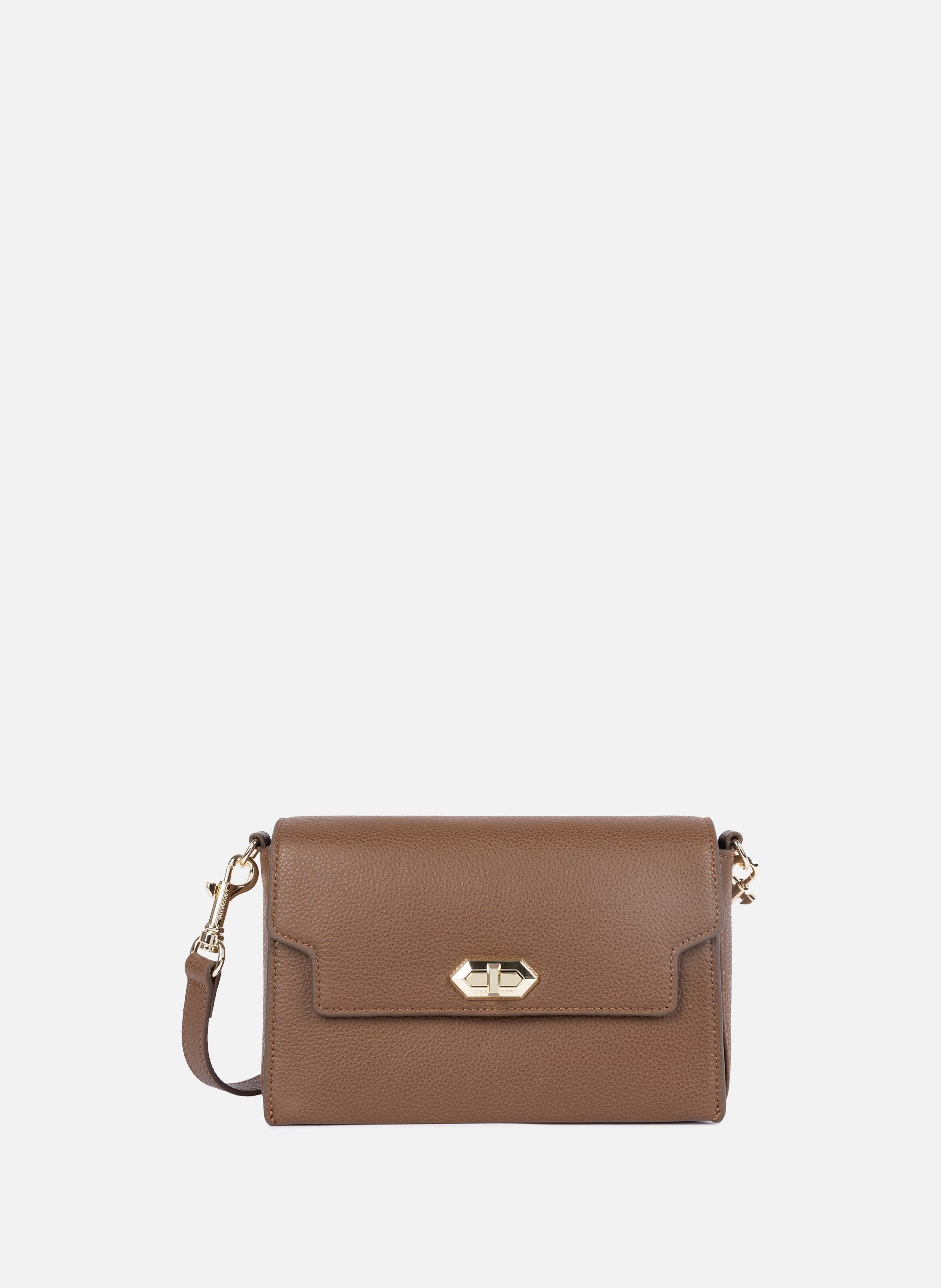 LANCASTER Crossbody bag - Milano Cosmos Brown