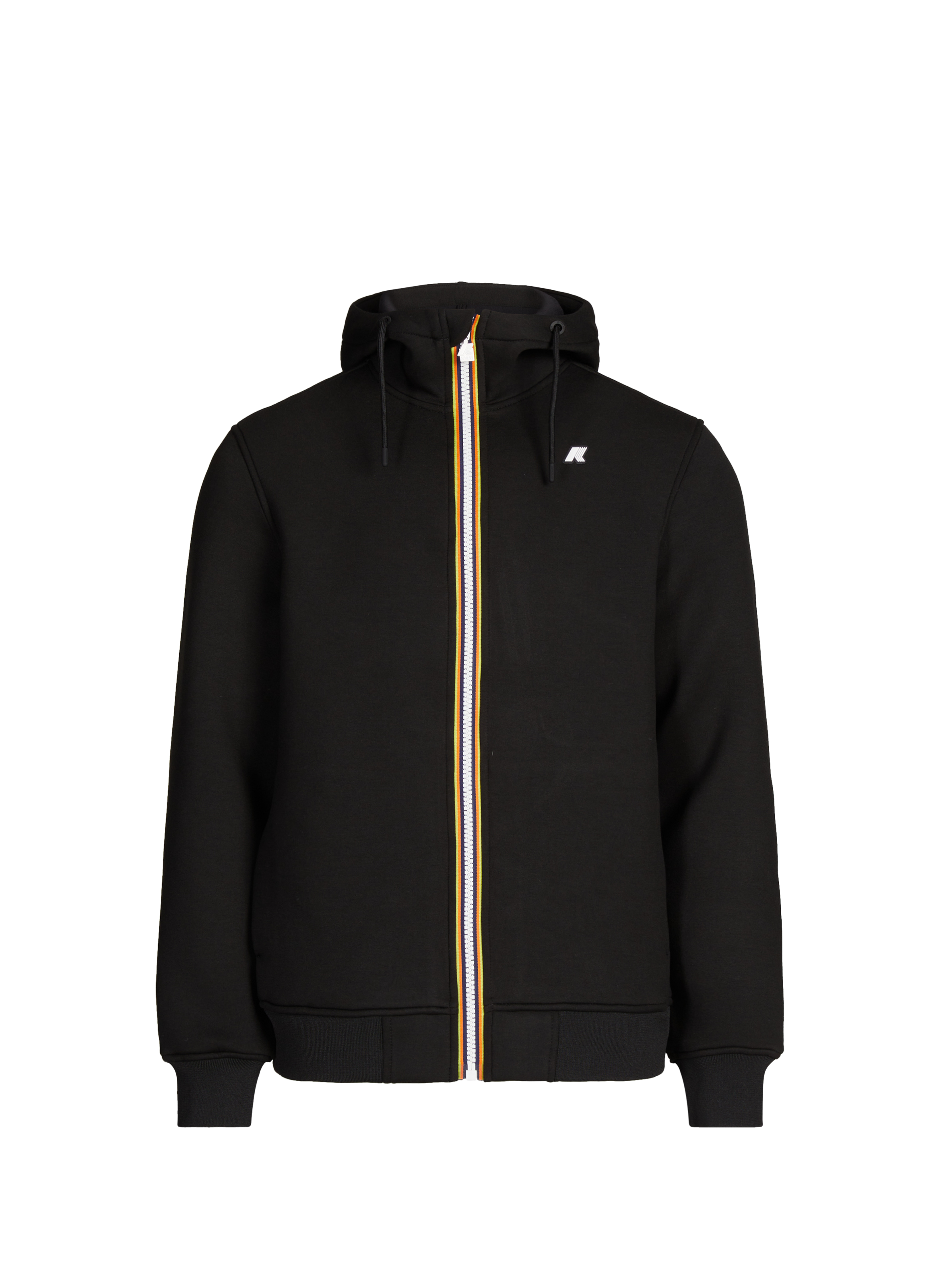 K-WAY Rainer Hooded Vest Black