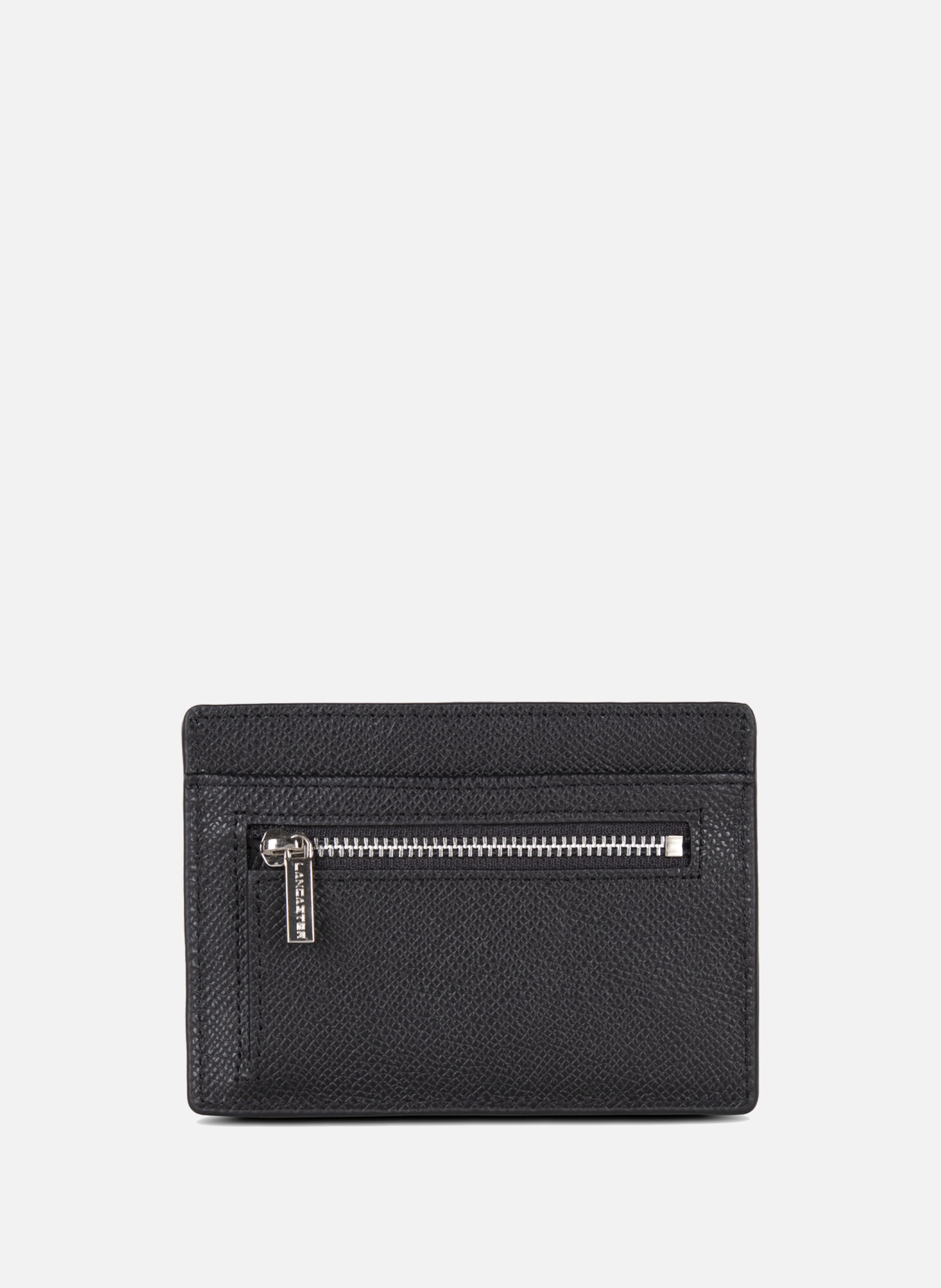Card holder - Delphino Lucas LANCASTER Black