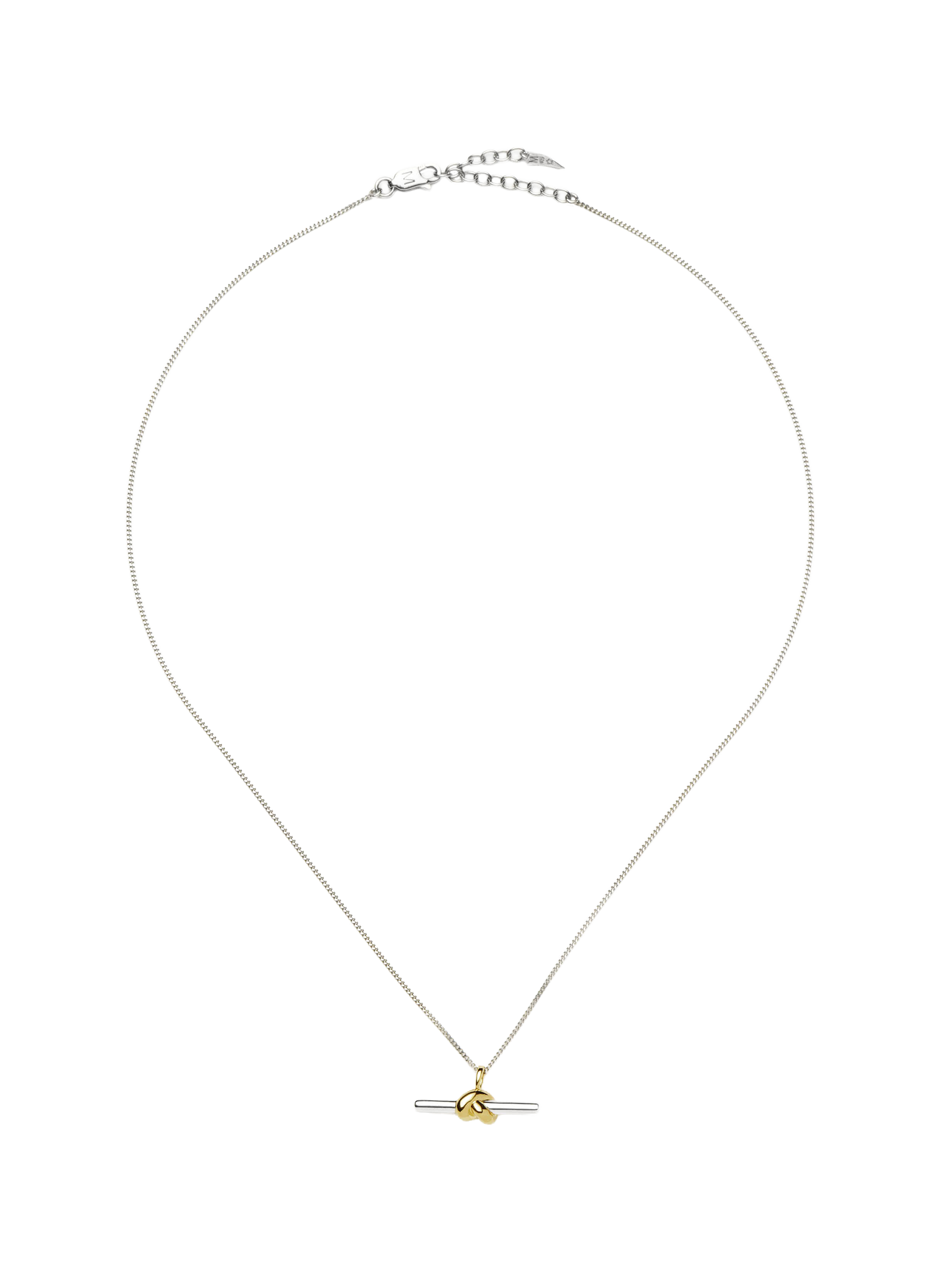 Lucy Williams silver and gold plated necklace MISSOMA Multicolour