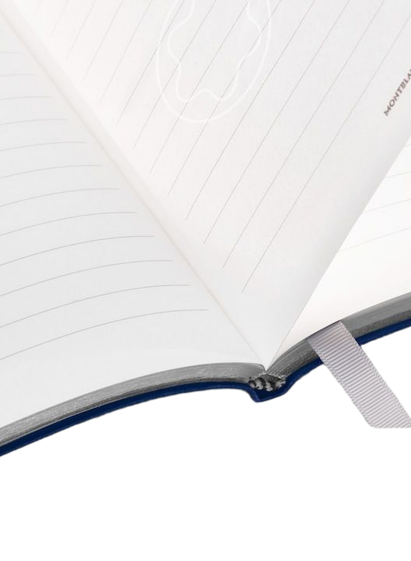 Lined notebook 196 pages MONTBLANC Blue