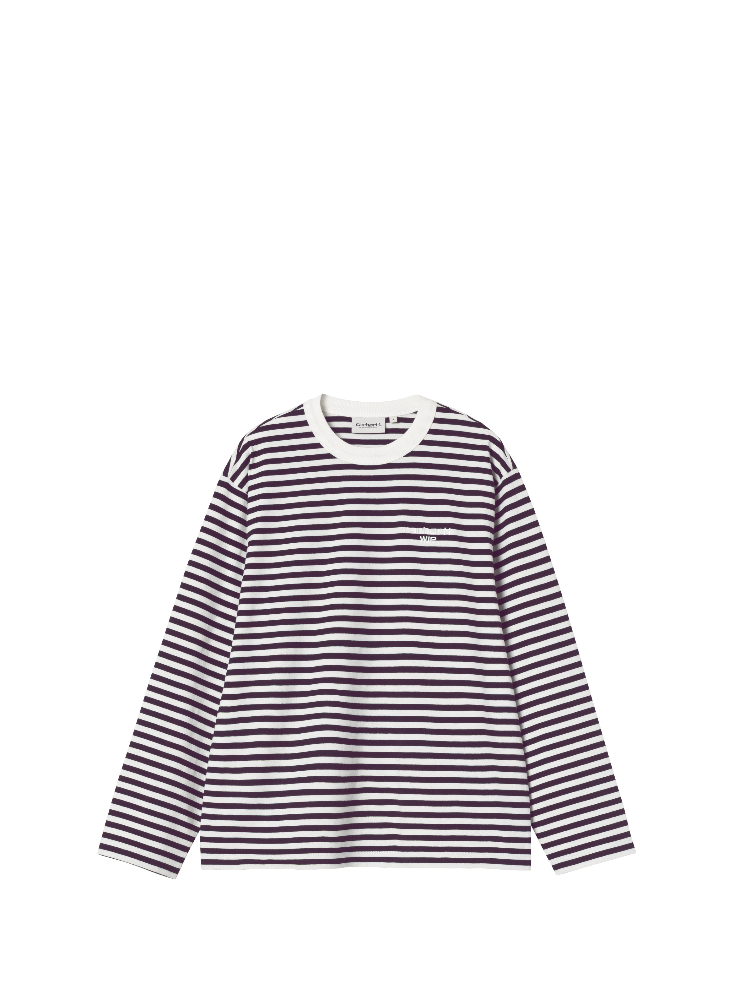 Striped long-sleeved T-shirt CARHARTT WIP Multicolour