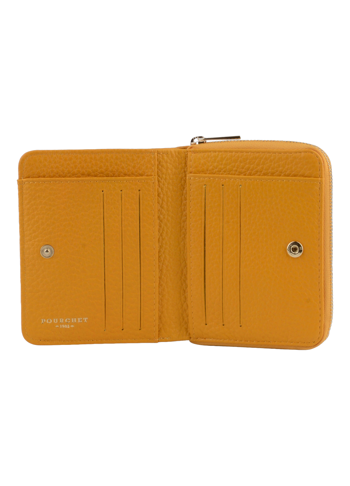 Club | porte-monnaie POURCHET Jaune
