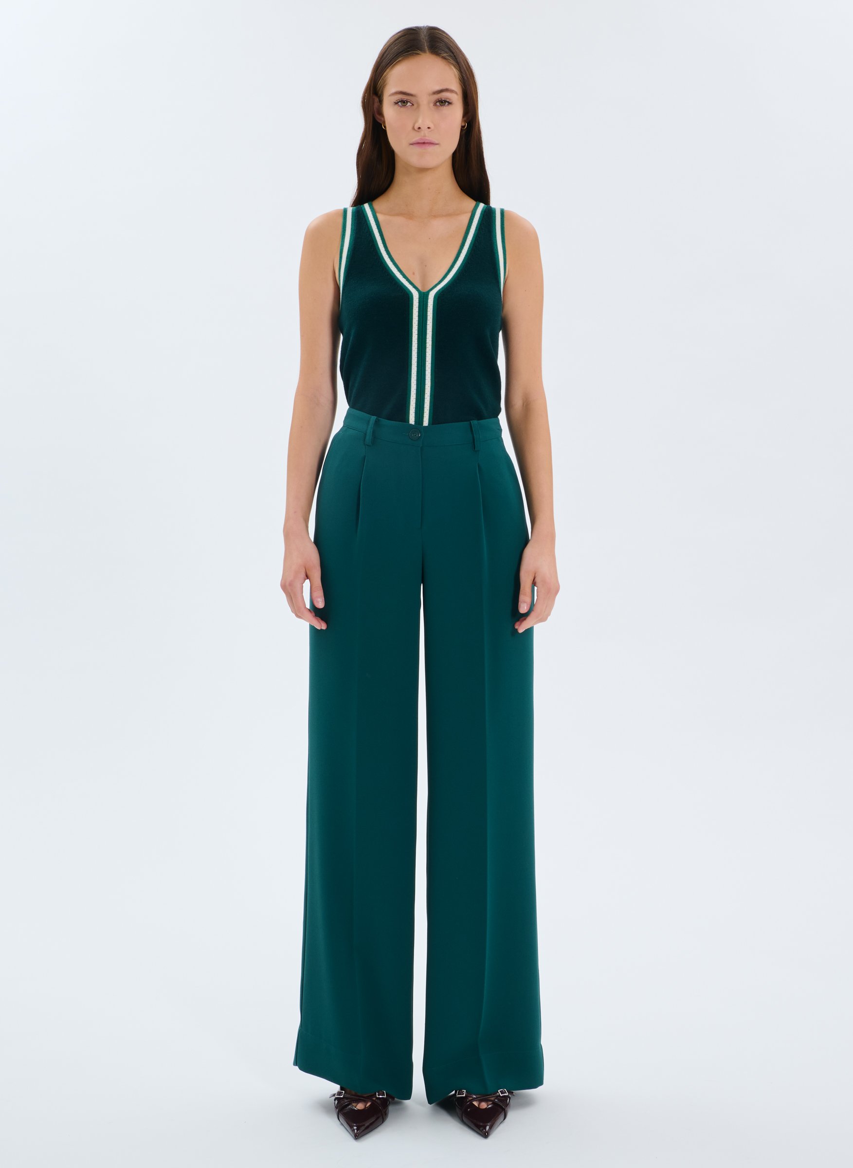 Pantalon  pleyel ZAPA Vert