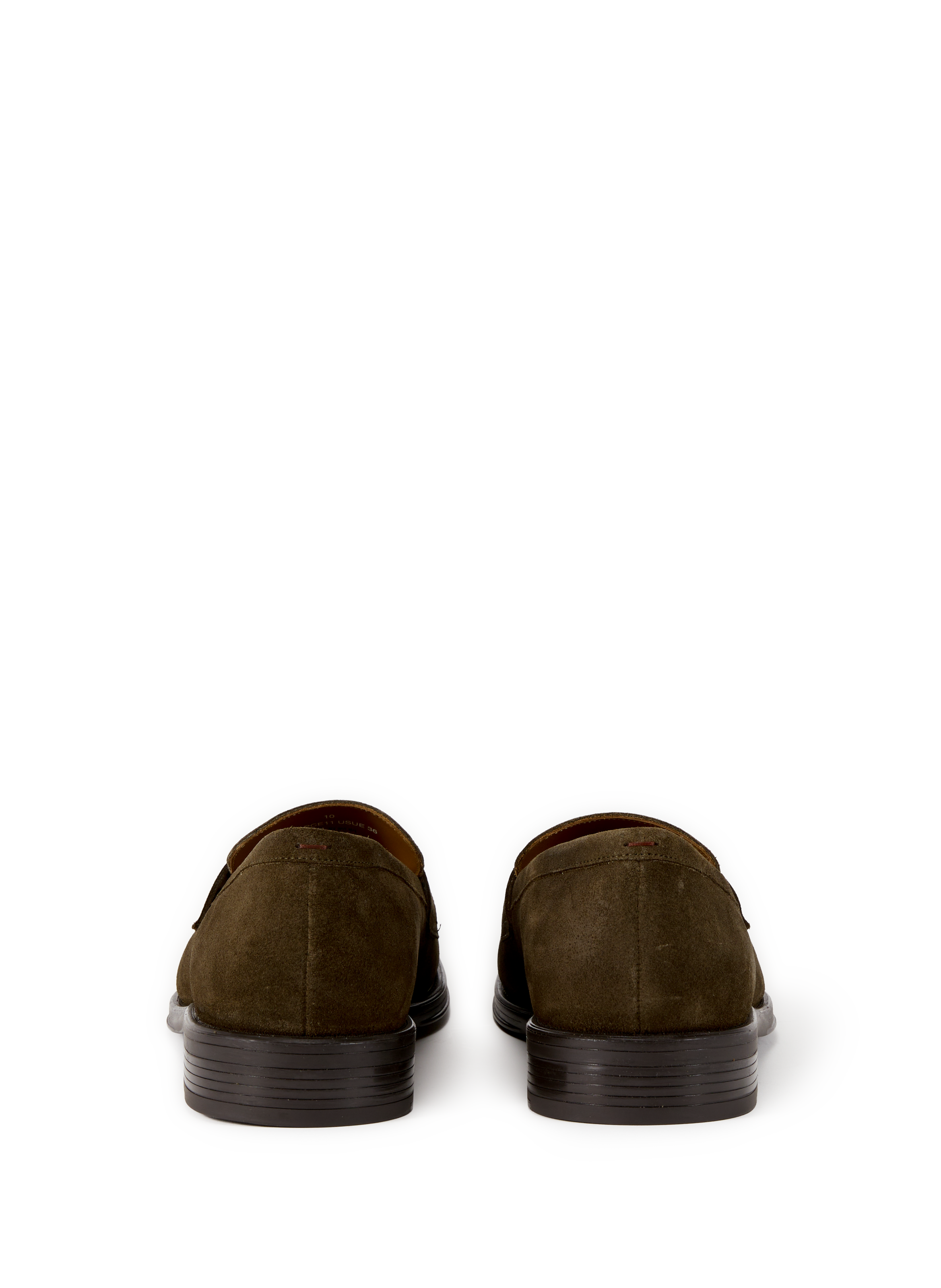 Mocassins Pierce en cuir suédé PAUL SMITH No Color