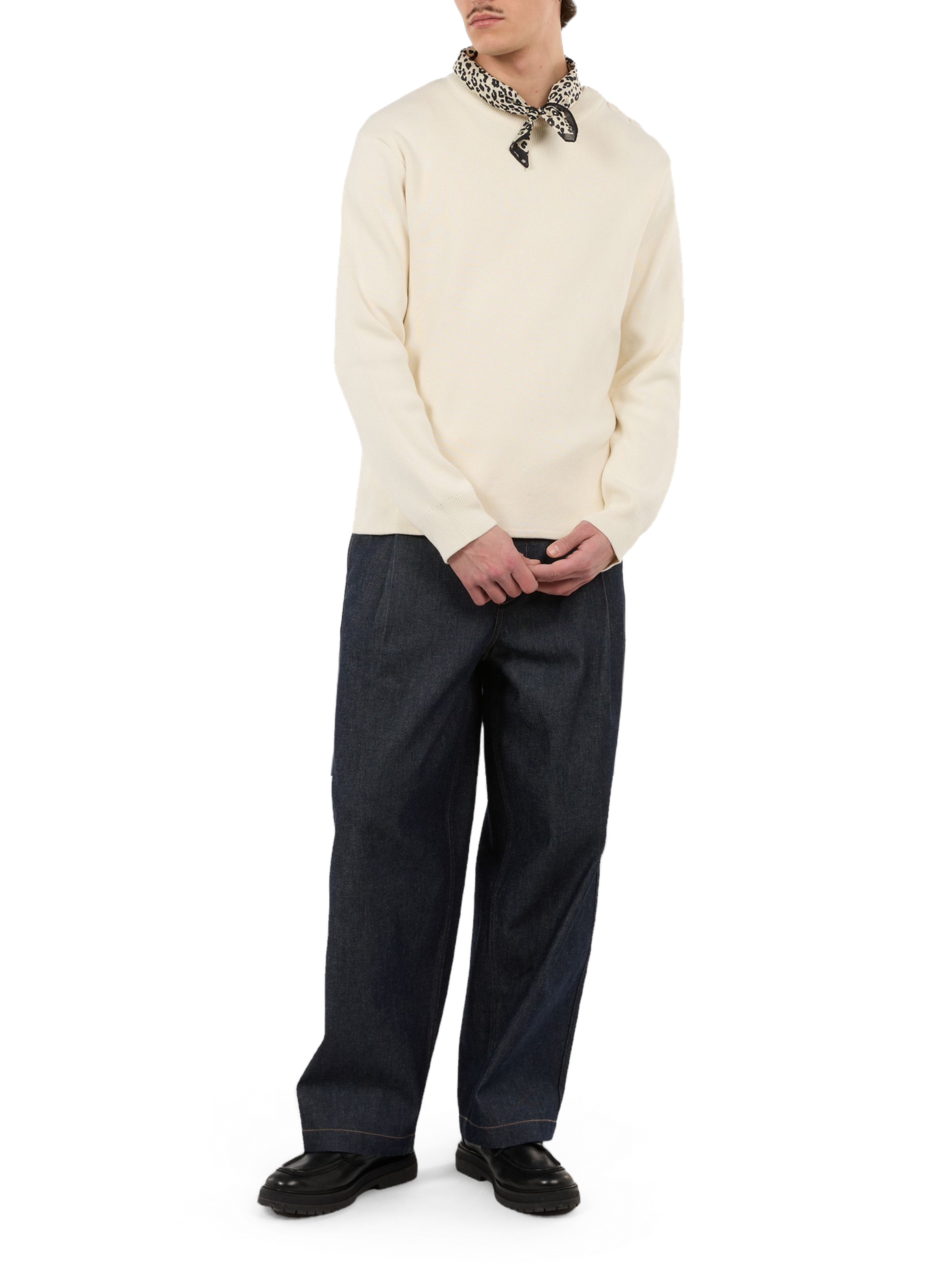 100% cotton sweater SAISON 1865 Beige