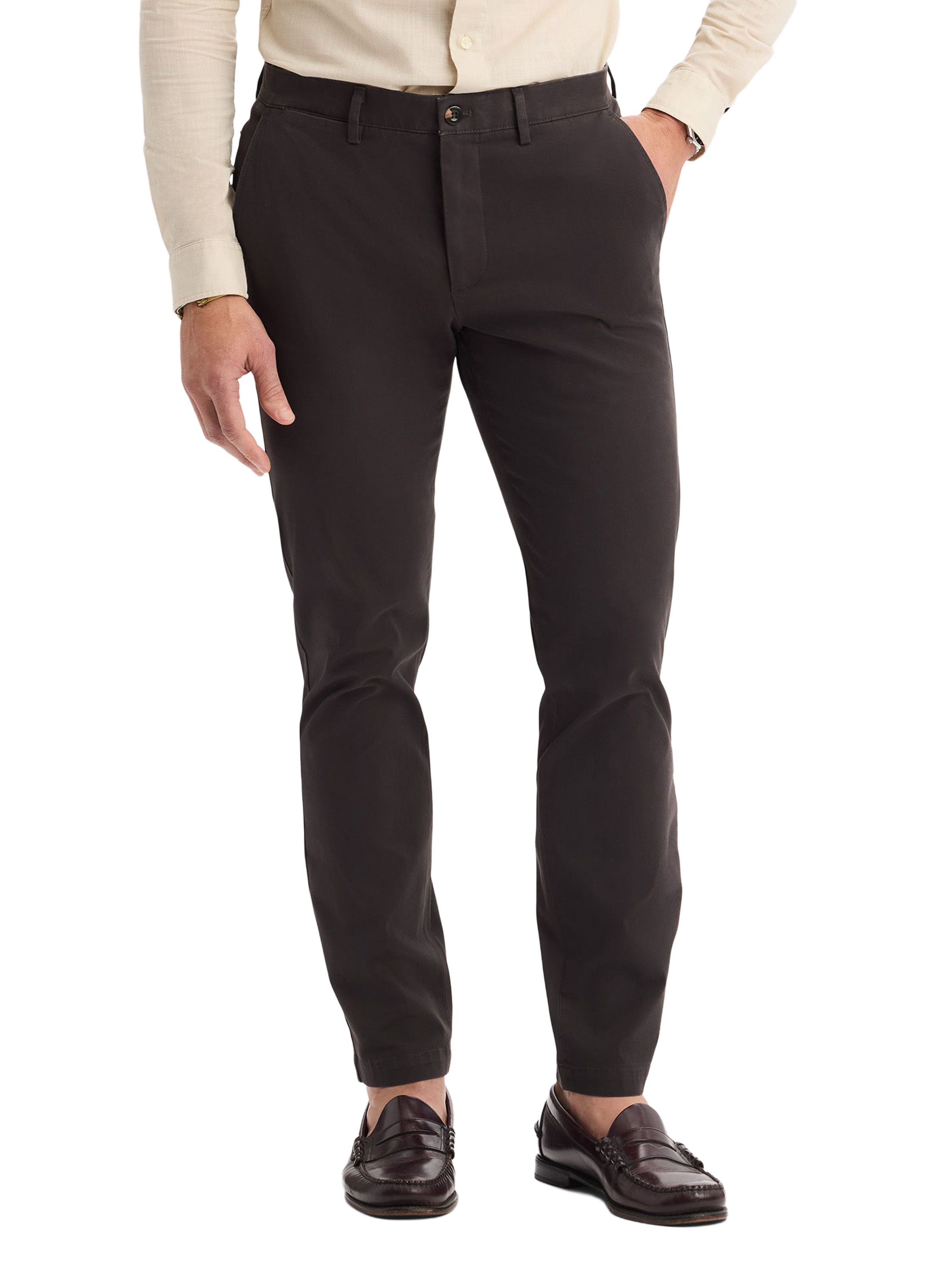 Pantalon slim tapered DOCKERS Gris