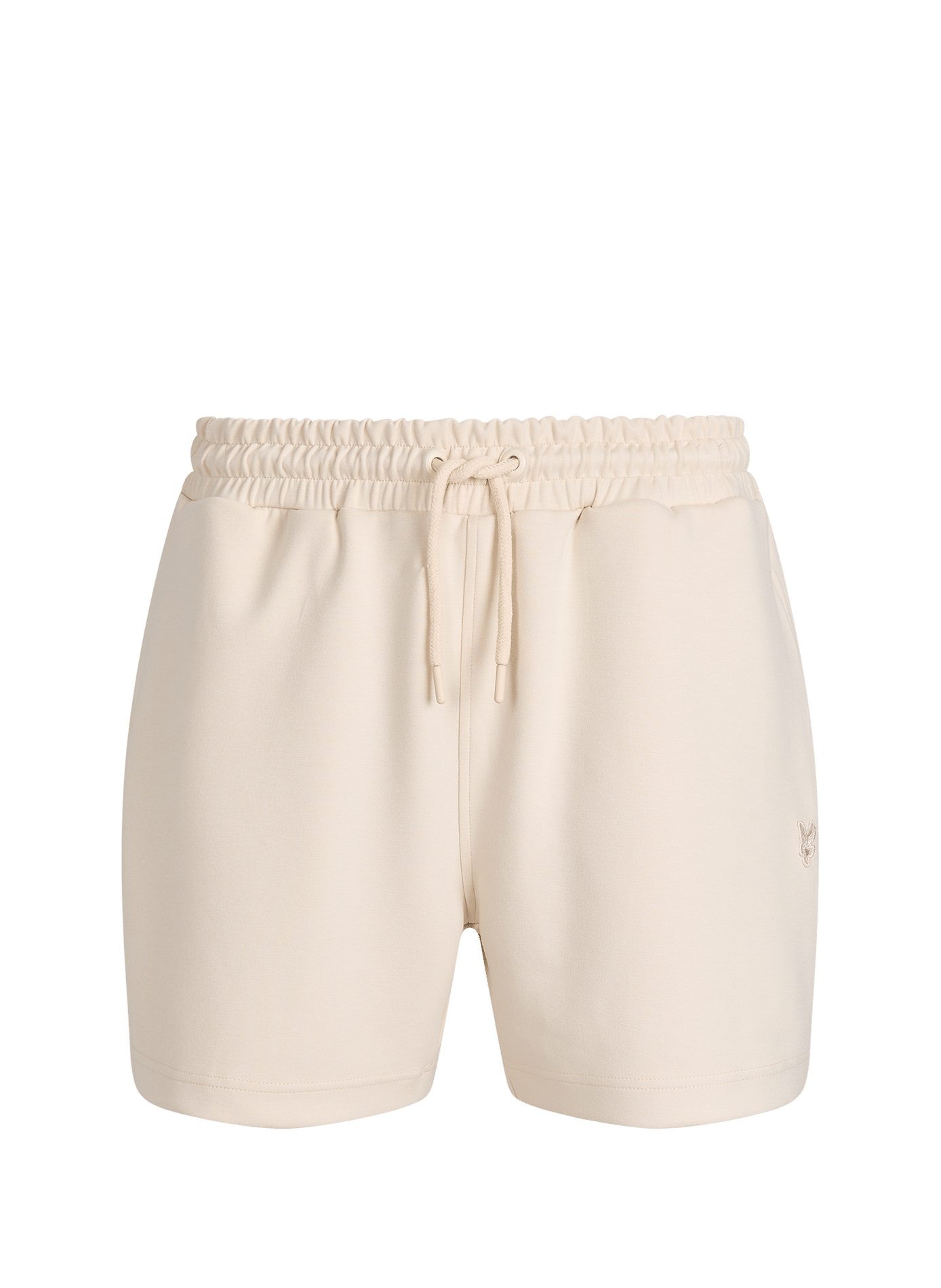 Short uni avec cordons LYLE & SCOTT Beige