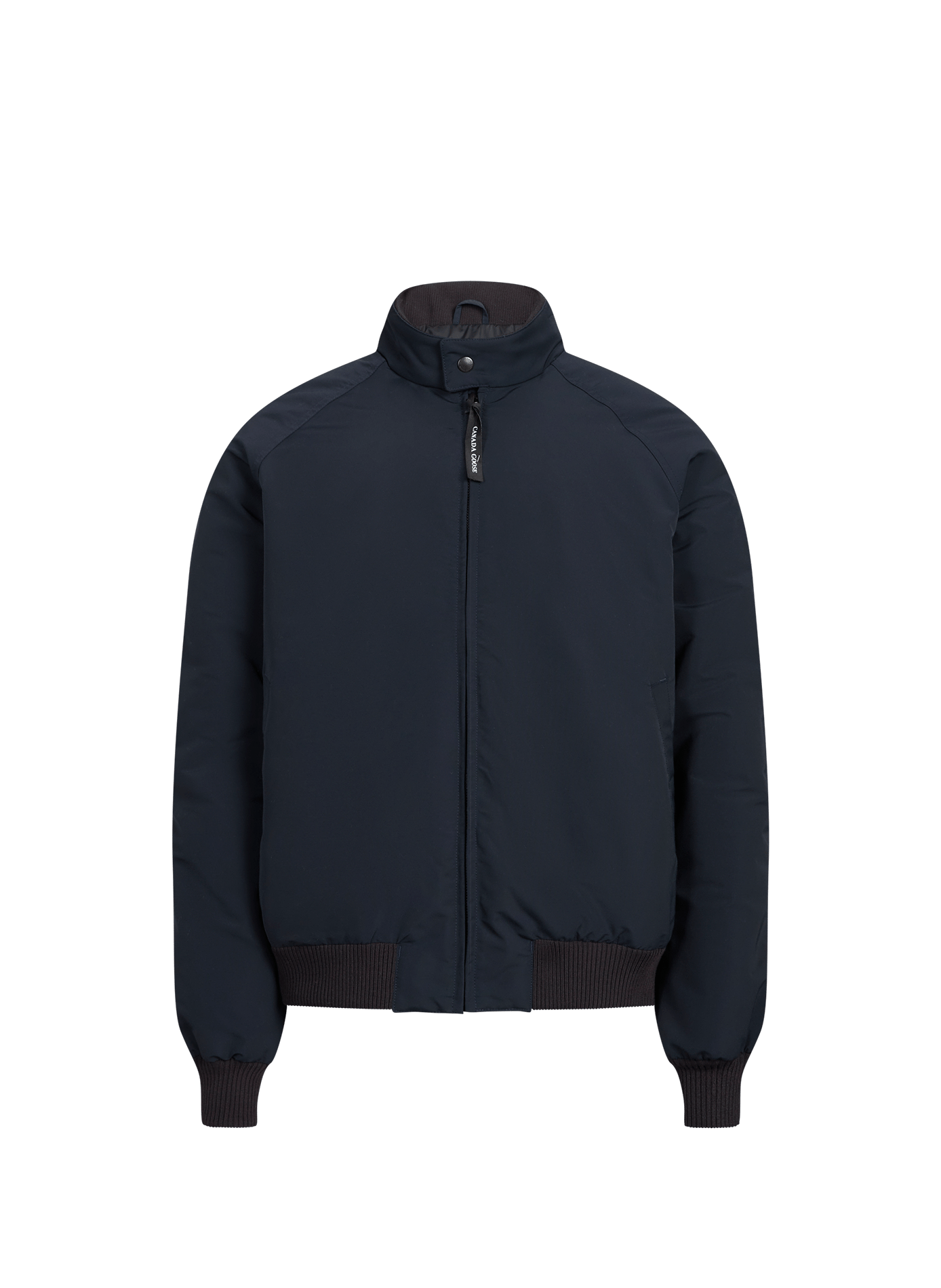 Veste ample col montant unie CANADA GOOSE Bleu