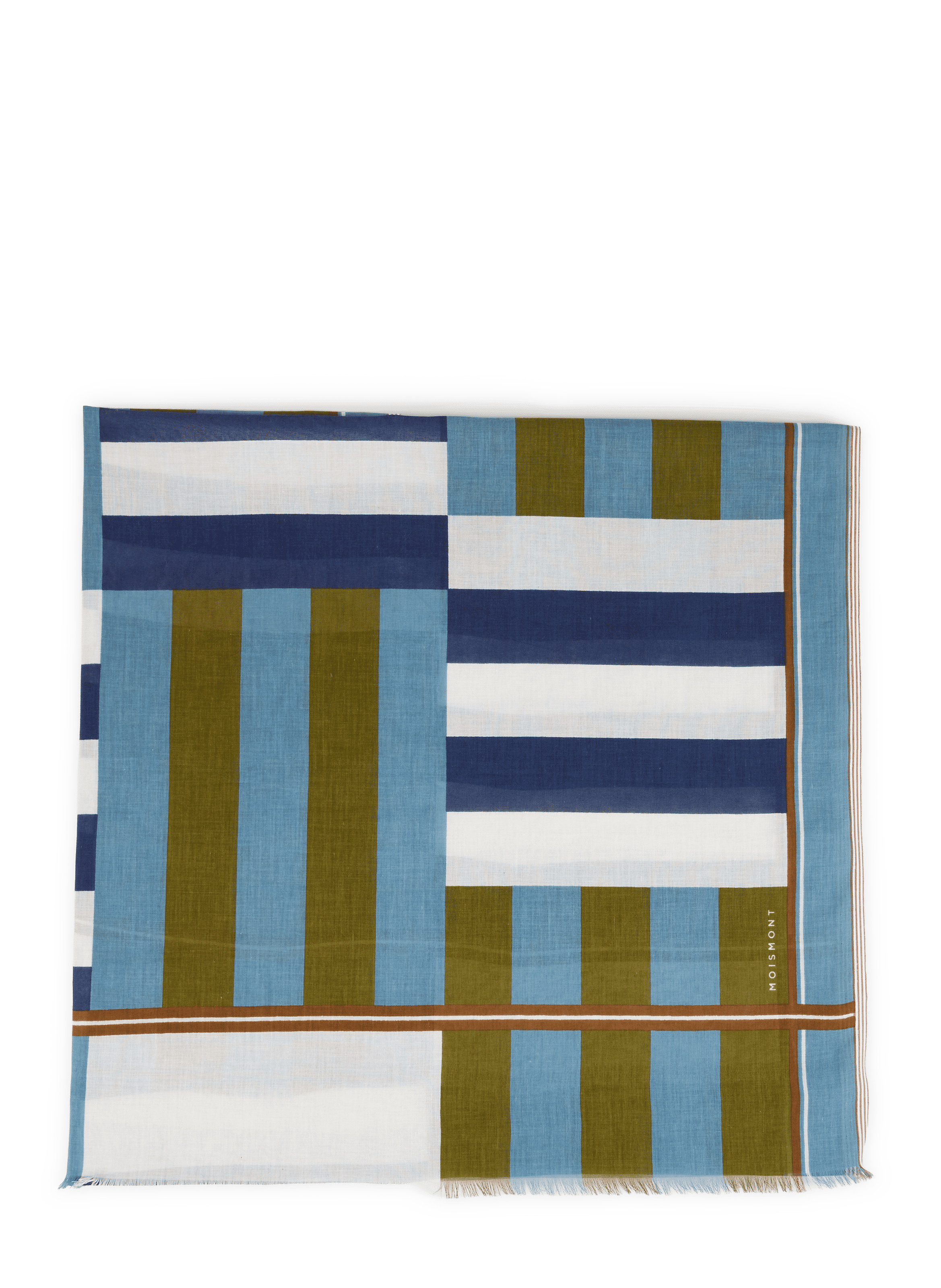 Foulard in cotone MOISMONT Verde