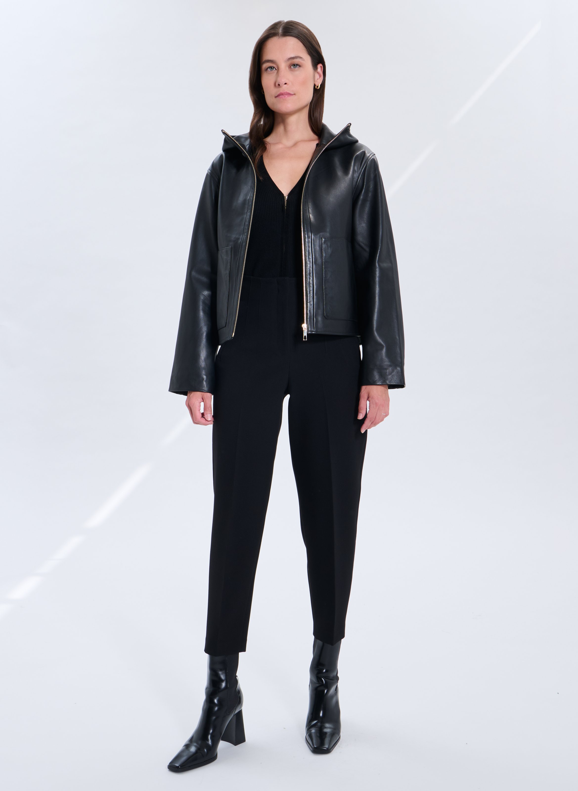 Pantalon  power  Noir