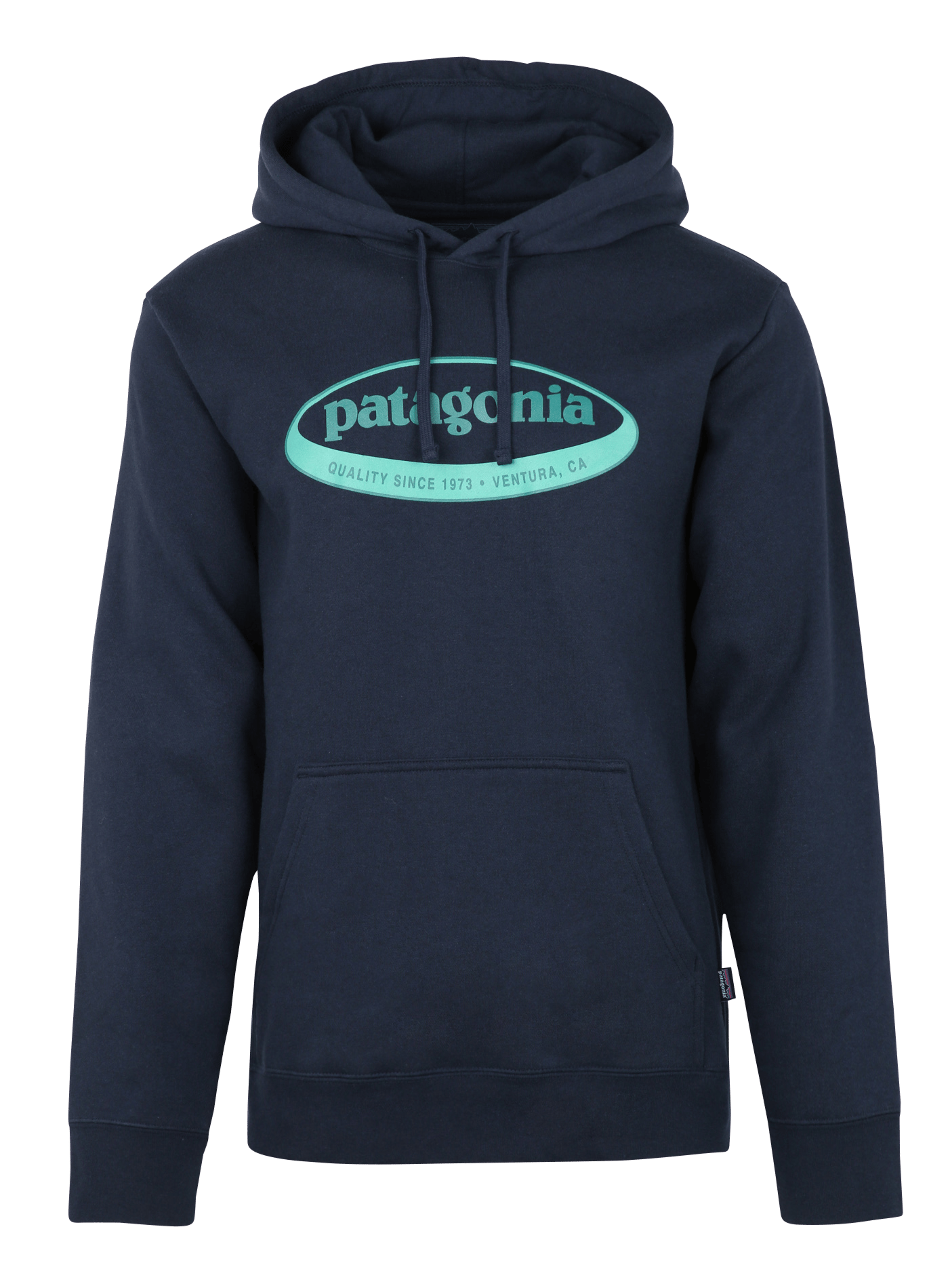 Sweat à capuche PATAGONIA Bleu