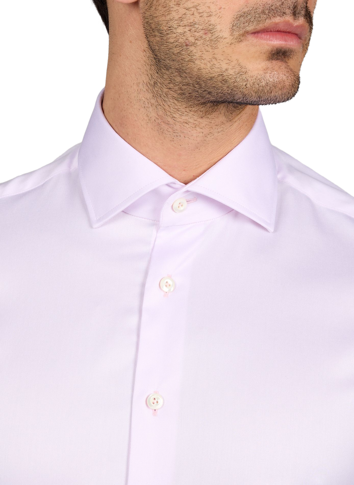 Chemise droite en coton VAN LAACK Rose
