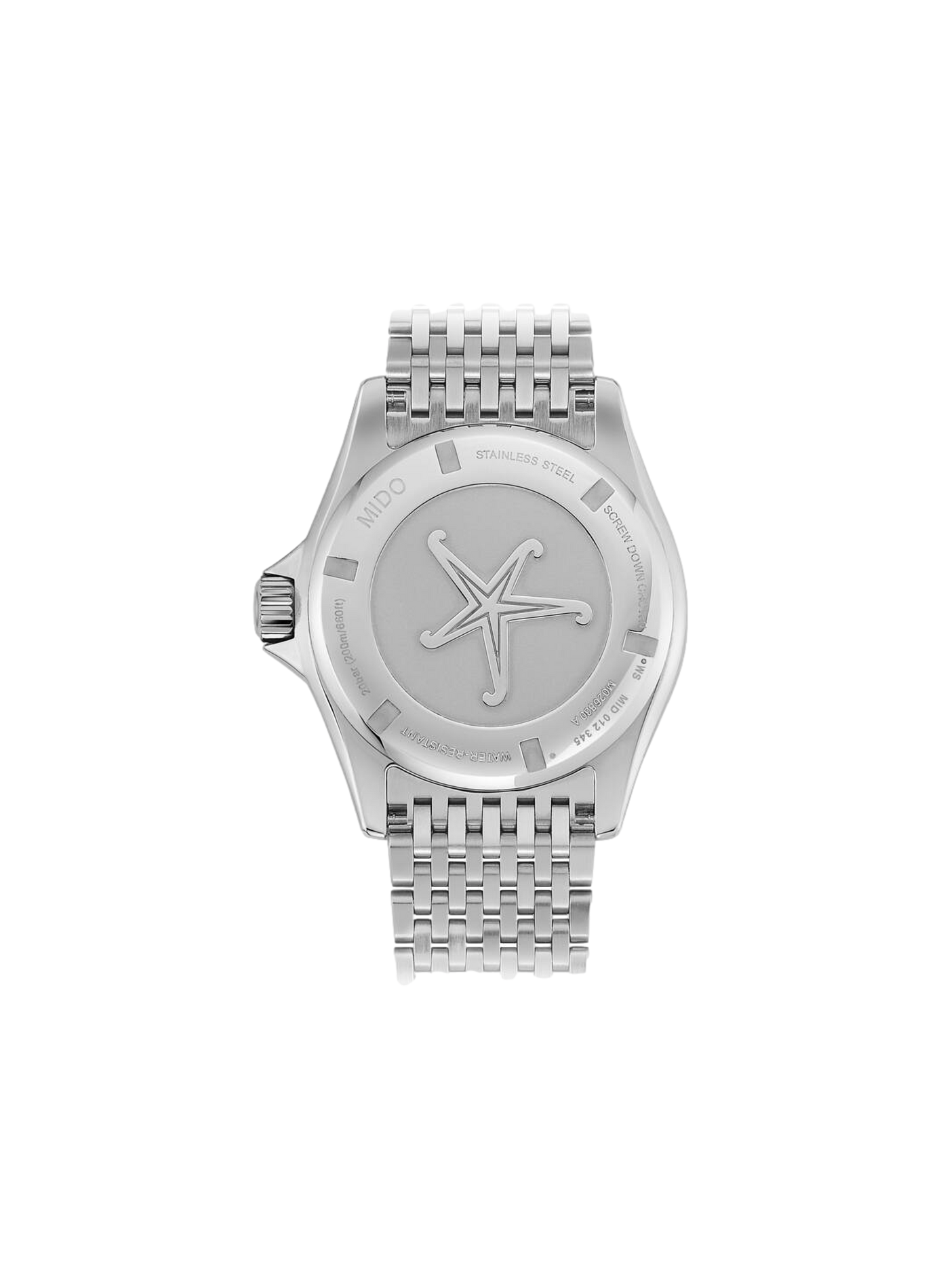 Montre analogique Ocean Star Tribute MIDO Bleu