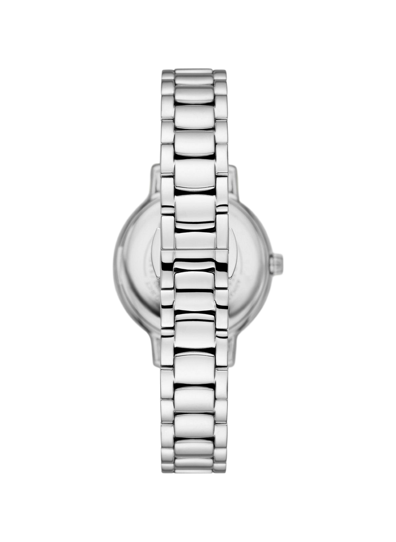 Montre quartz en acier inoxydable ARMANI MONTRES Blanc