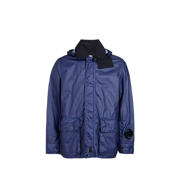 Veste imperméable à capuche amovible en coton Veste imperméable à capuche amovible en coton
