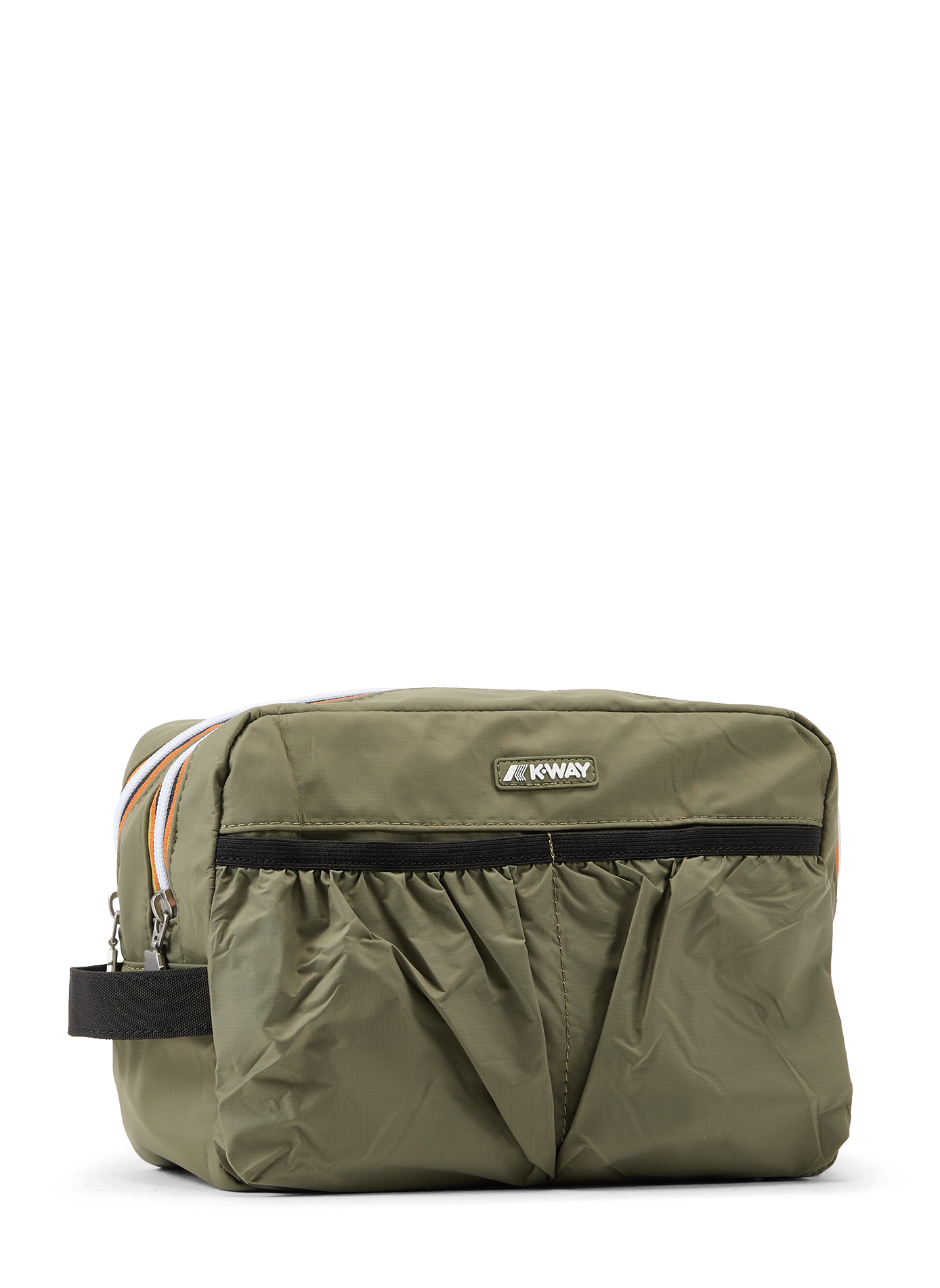 Trousse de toilette à logo Albas K-WAY Vert