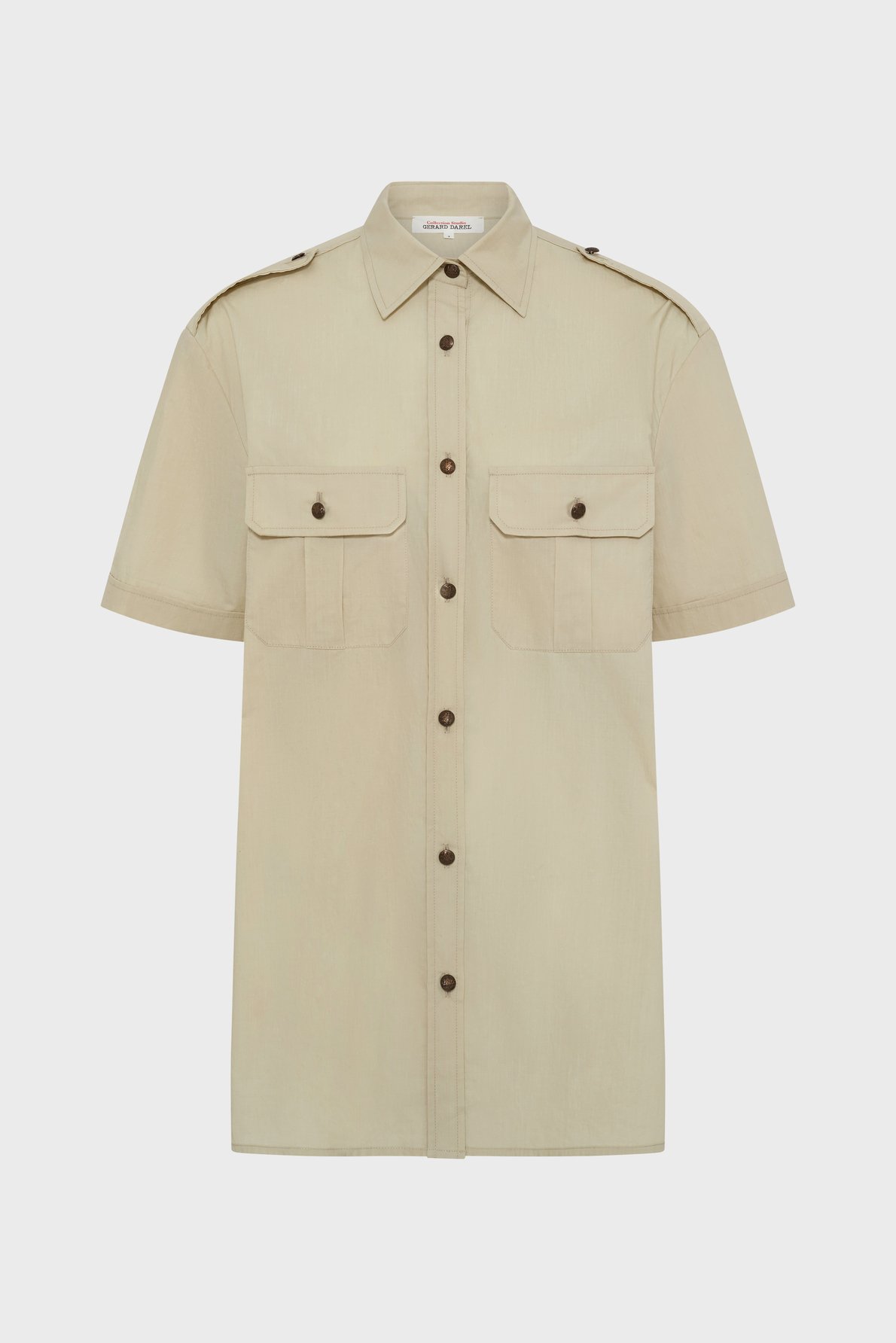 Chemisette militaire - celiane Vert