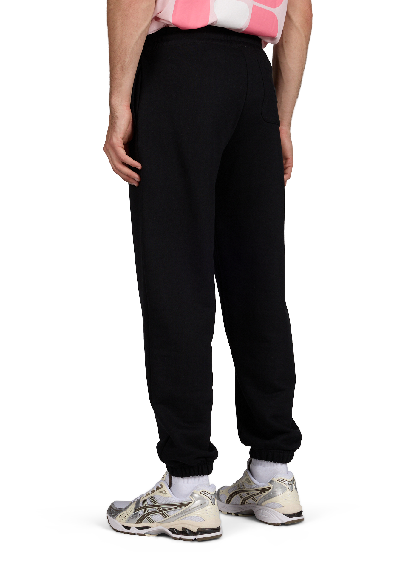 Max cotton sweatpants GERTRUDE ET GASTON Black