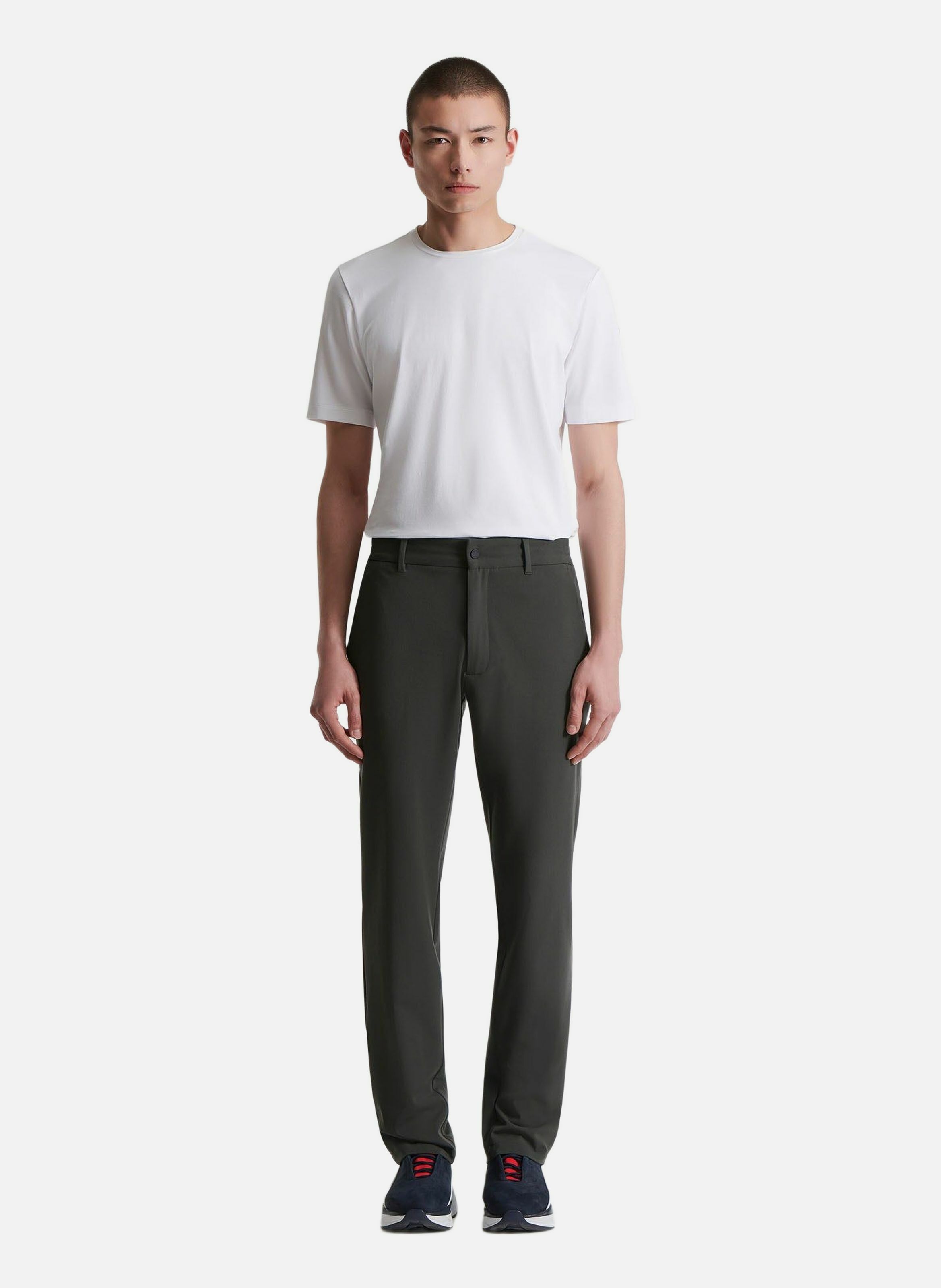 Pantalon oural coupe regular FUSALP Vert