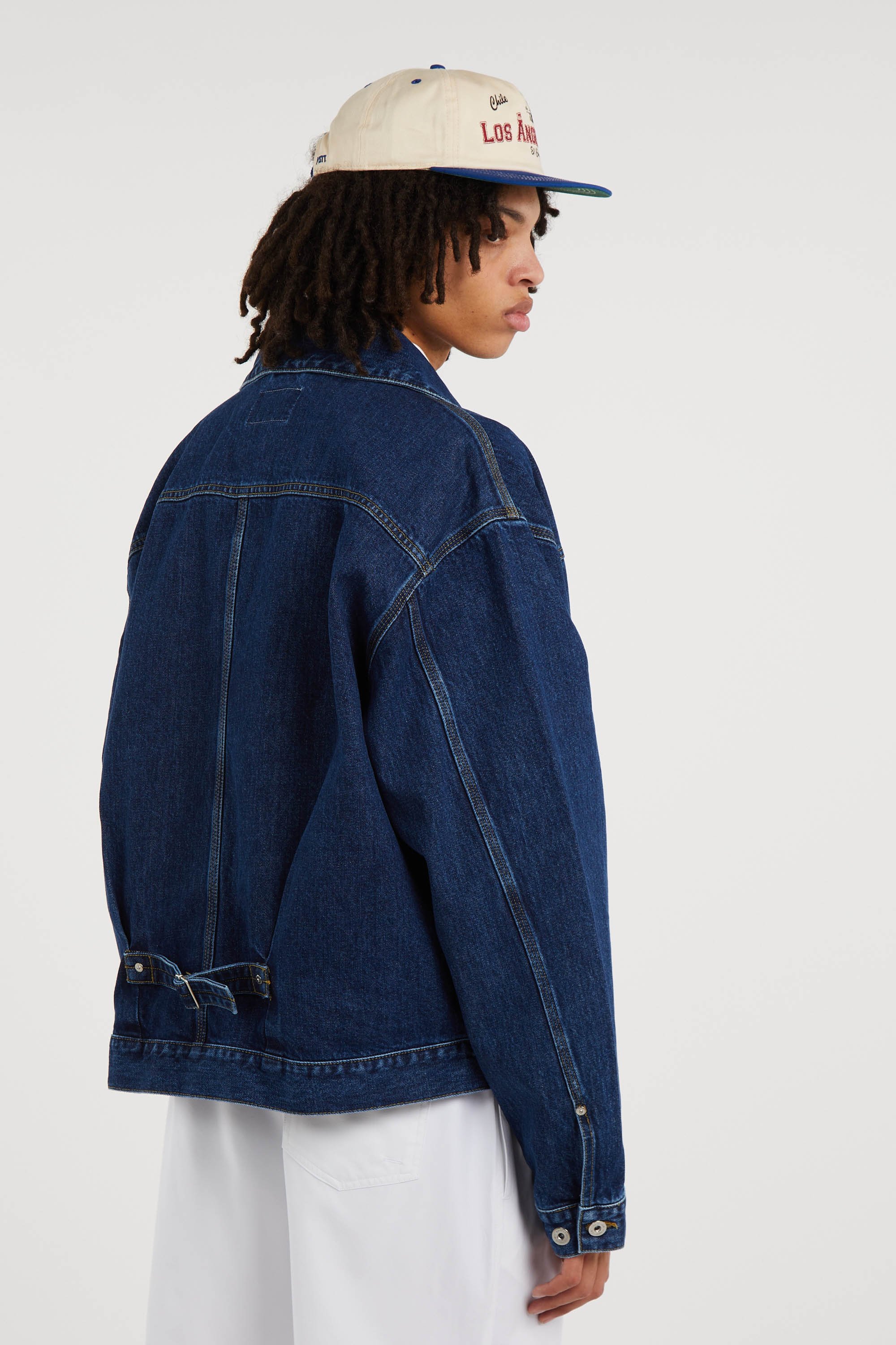 Veste belmar jacket CARHARTT WIP Bleu