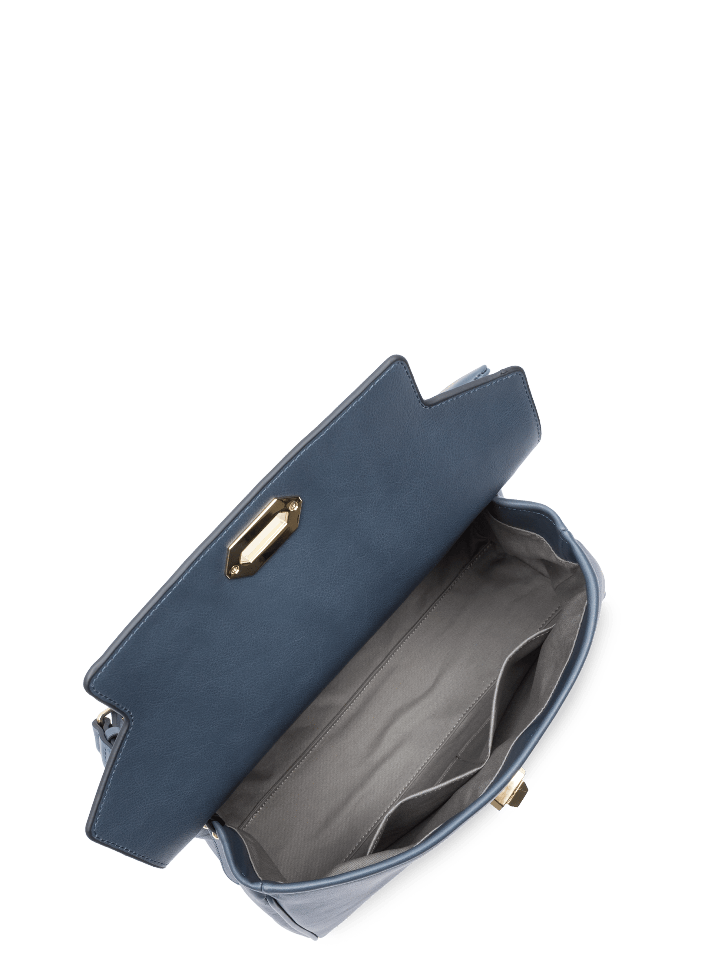 Large tote bag - mademoiselle grace LANCASTER Blue