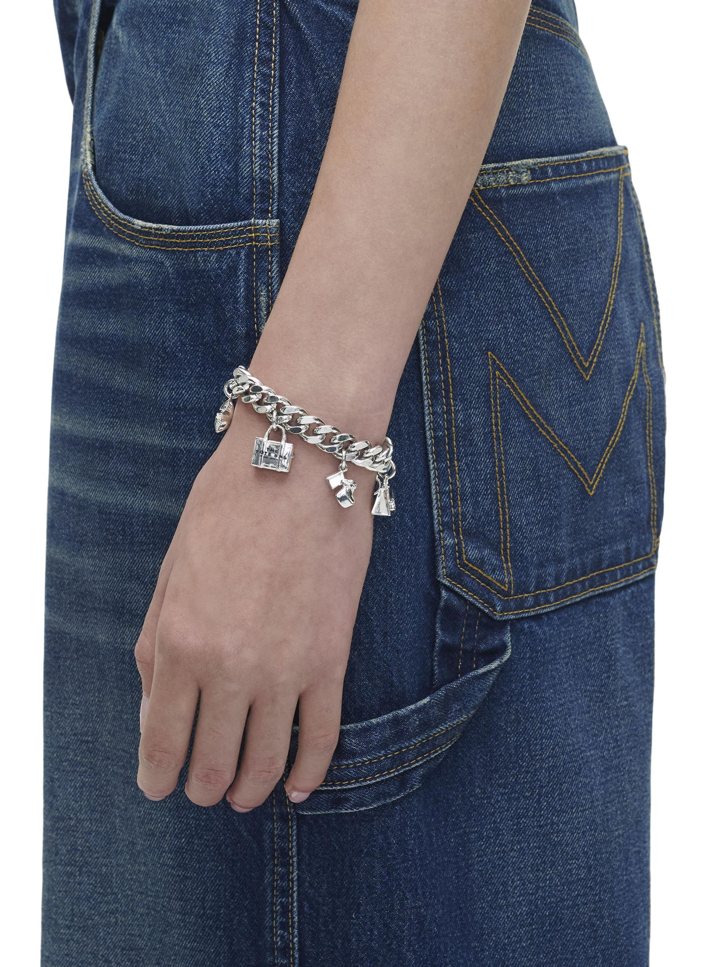 Armband Anhänger Mini Icon | Silber MARC JACOBS Damen