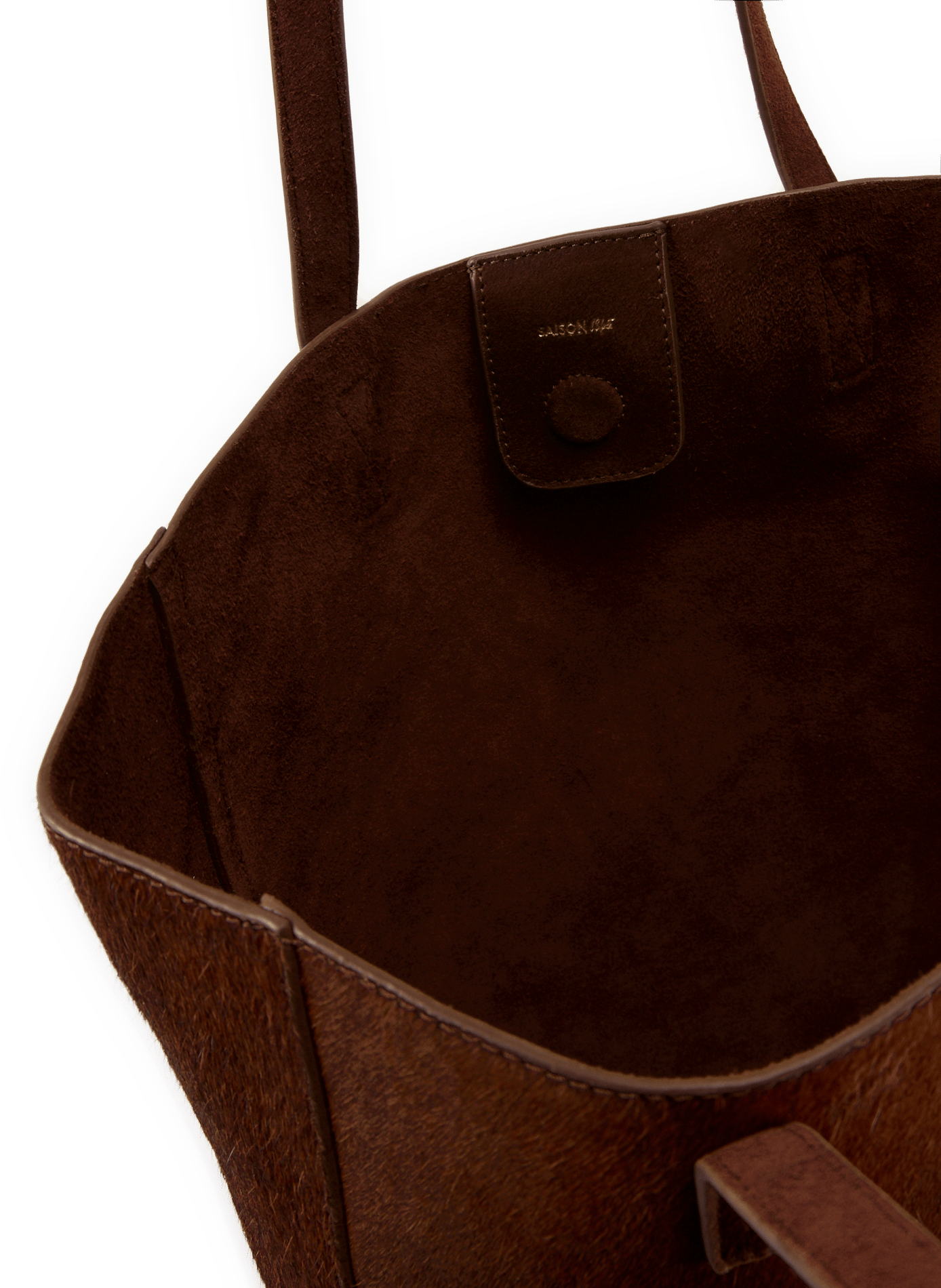Sac cabas Gab en cuir | Marron SAISON 1865 Femme